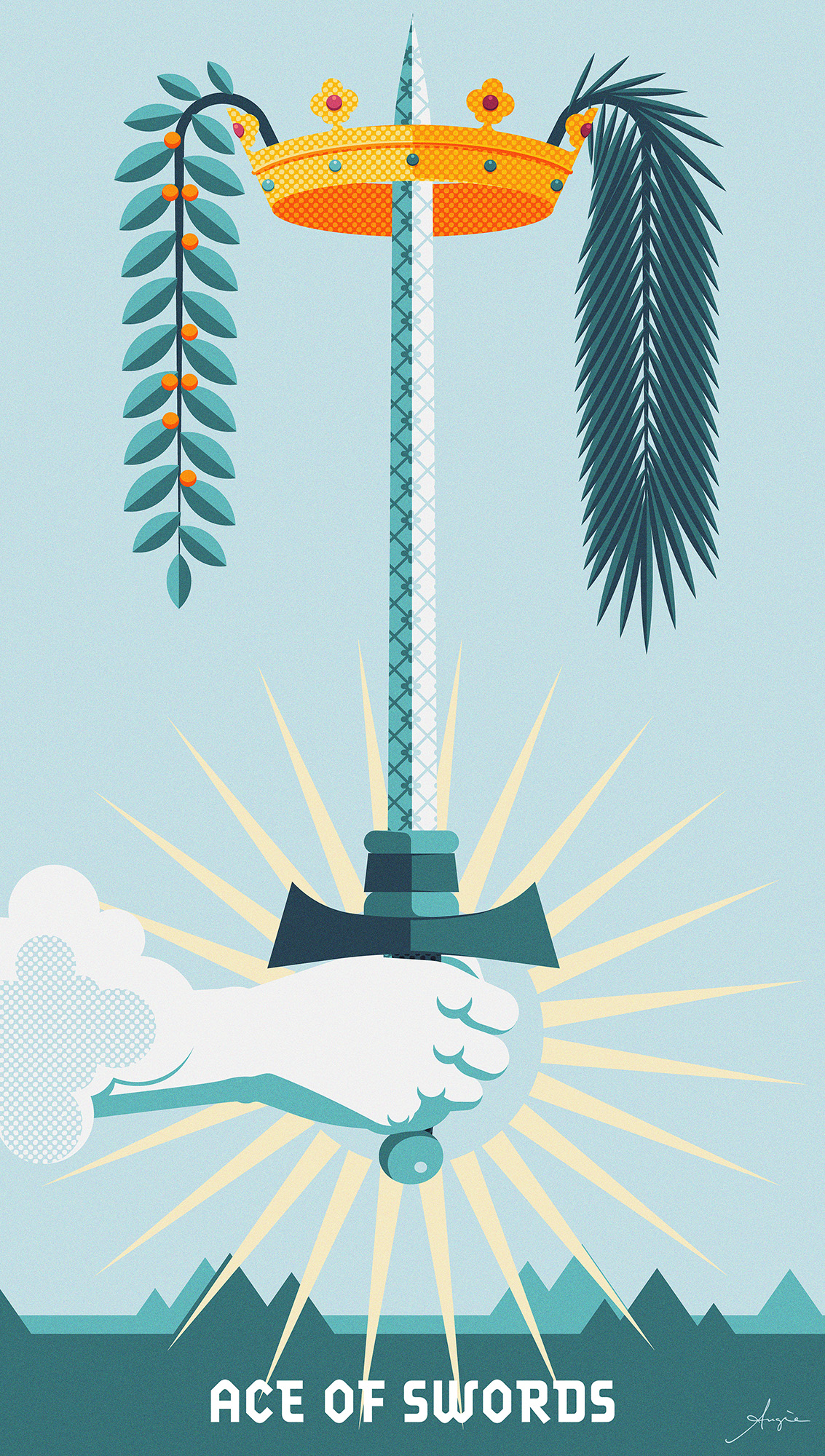 Tarot Deck: Ace of Swords