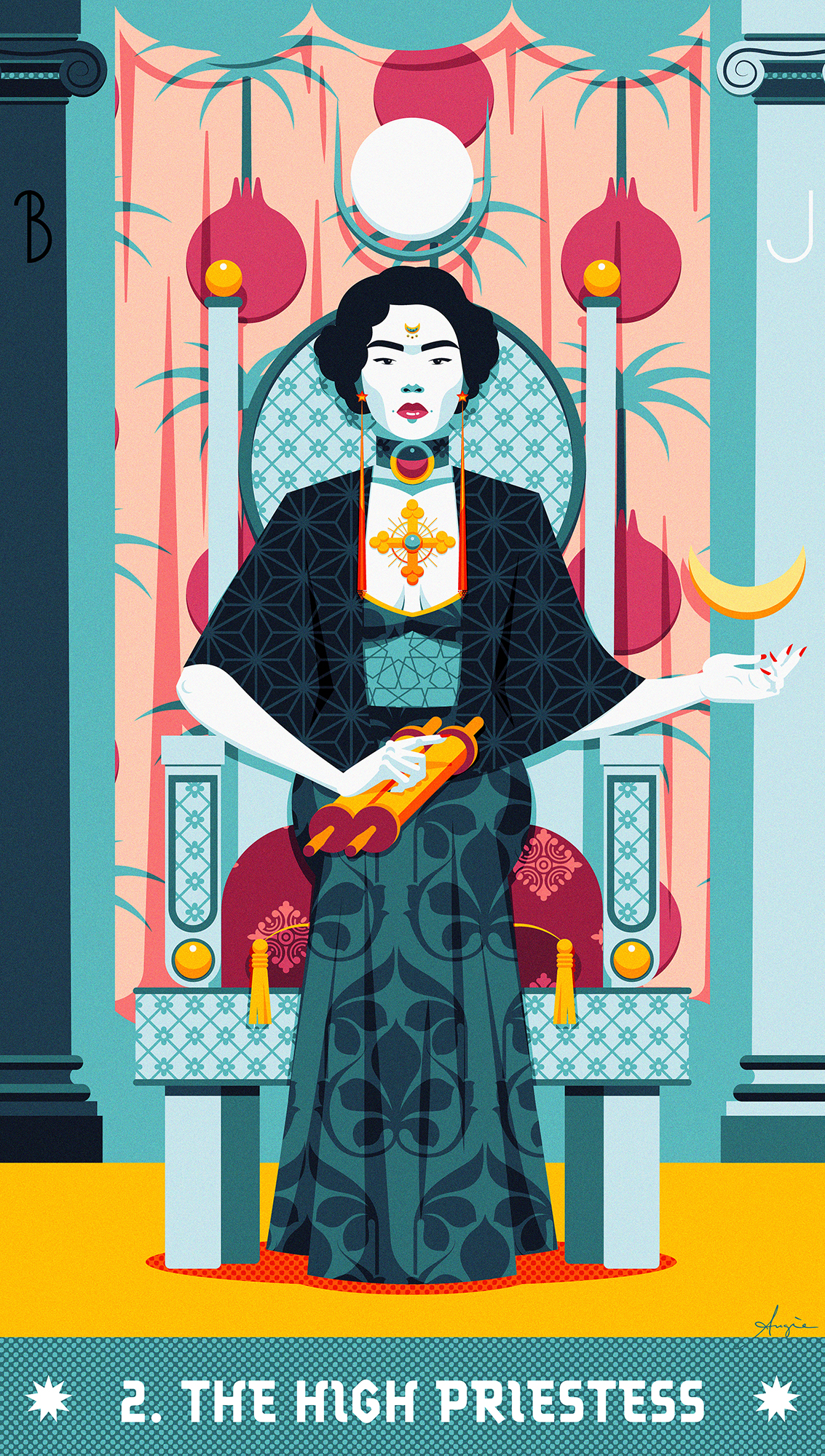 Tarot Deck: the High Priestess Tarot Deck: the High Priestess