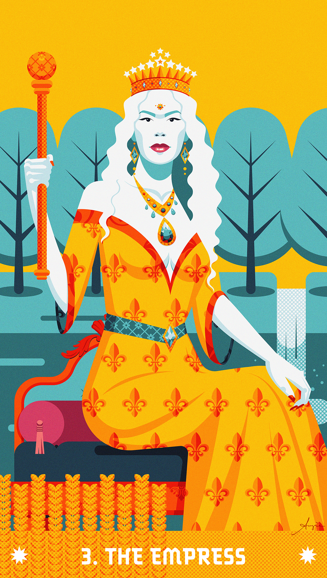 Tarot Deck: the Empress Tarot Deck: the Empress