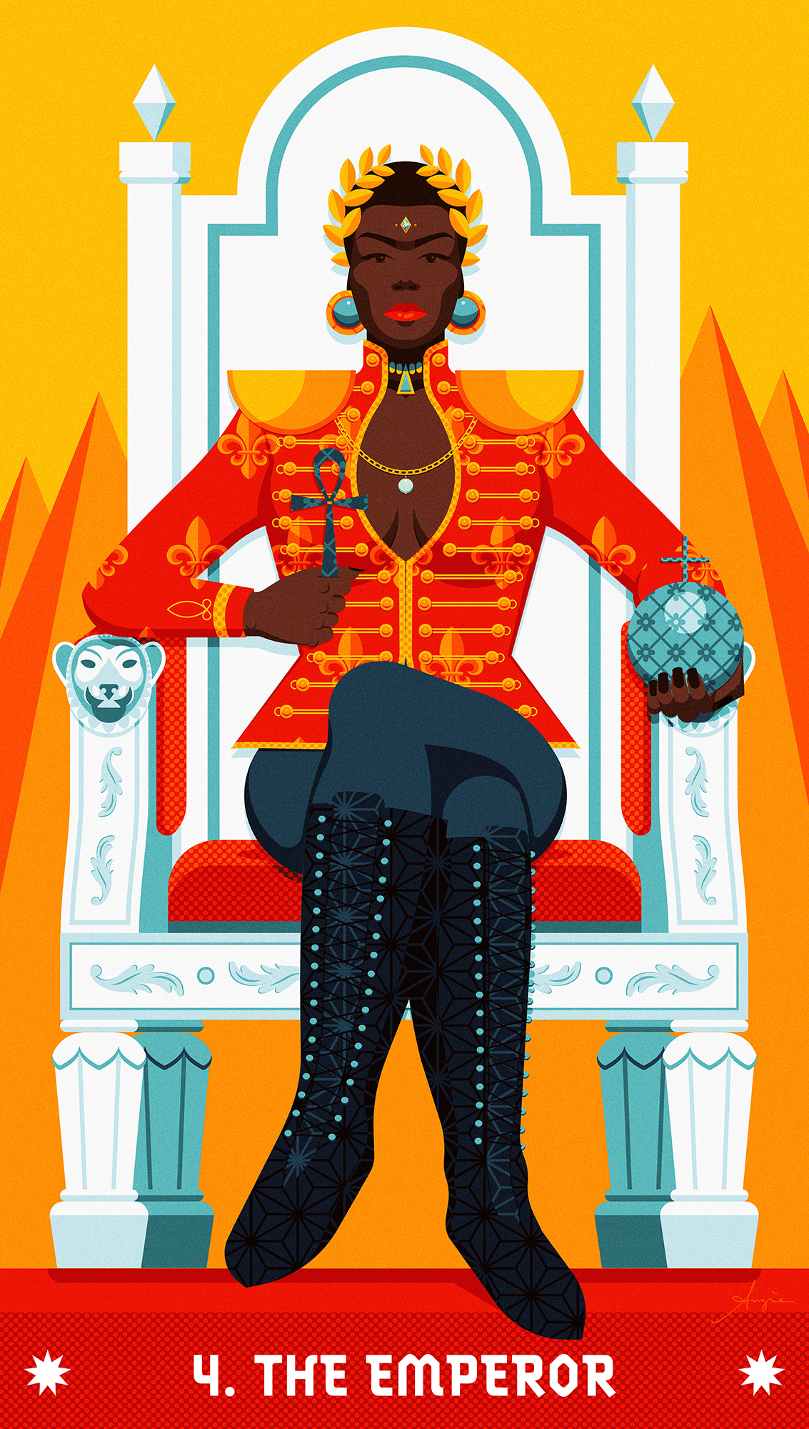 Tarot Deck: the Emperor Tarot Deck: the Emperor