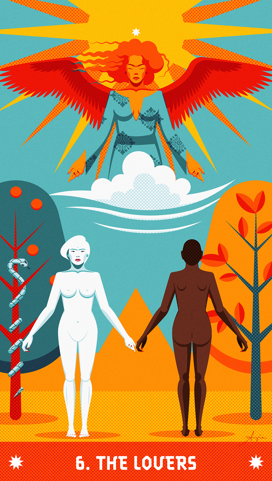 Tarot Deck: the Lovers Tarot Deck: the Lovers