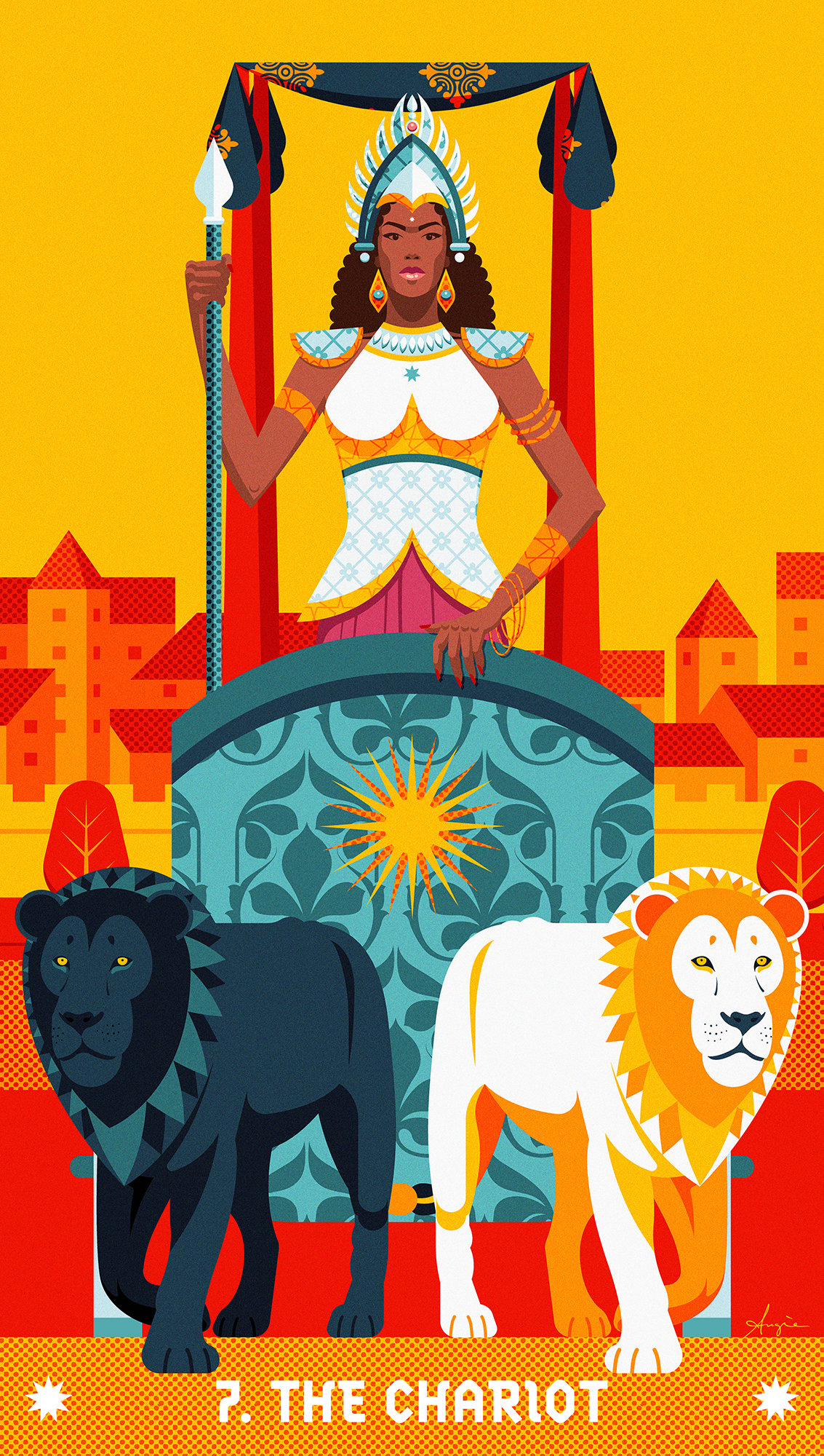 Tarot Deck: the Chariot Tarot Deck: the Chariot