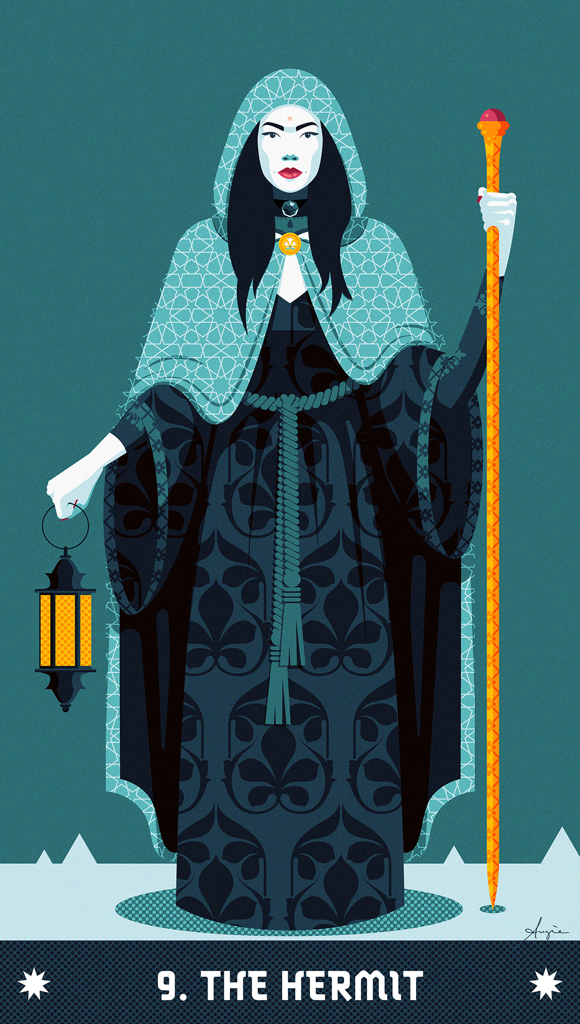 Tarot Deck: the Hermit Tarot Deck: the Hermit