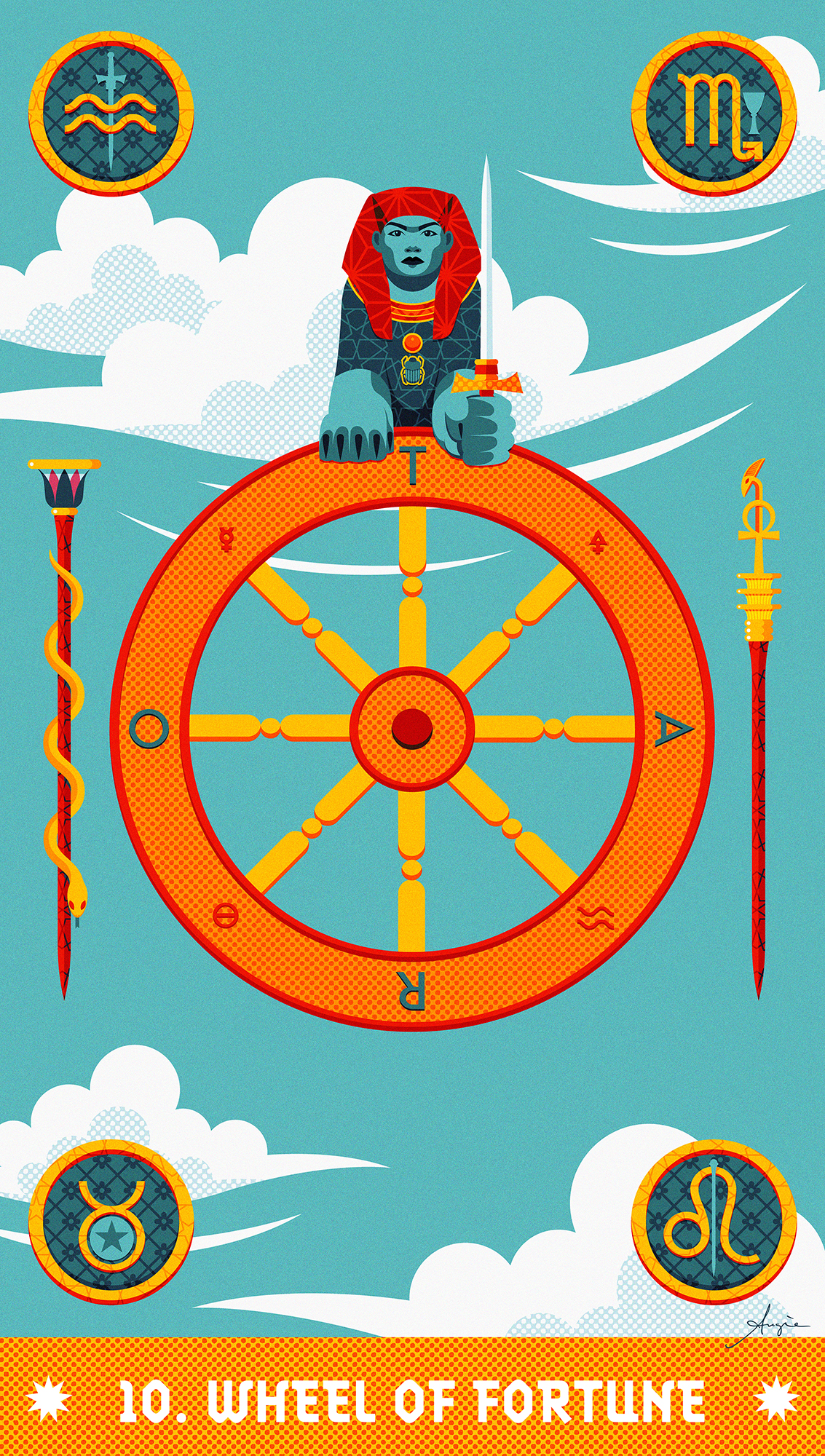 Tarot Deck: Wheel of Fortune Tarot Deck: Wheel of Fortune