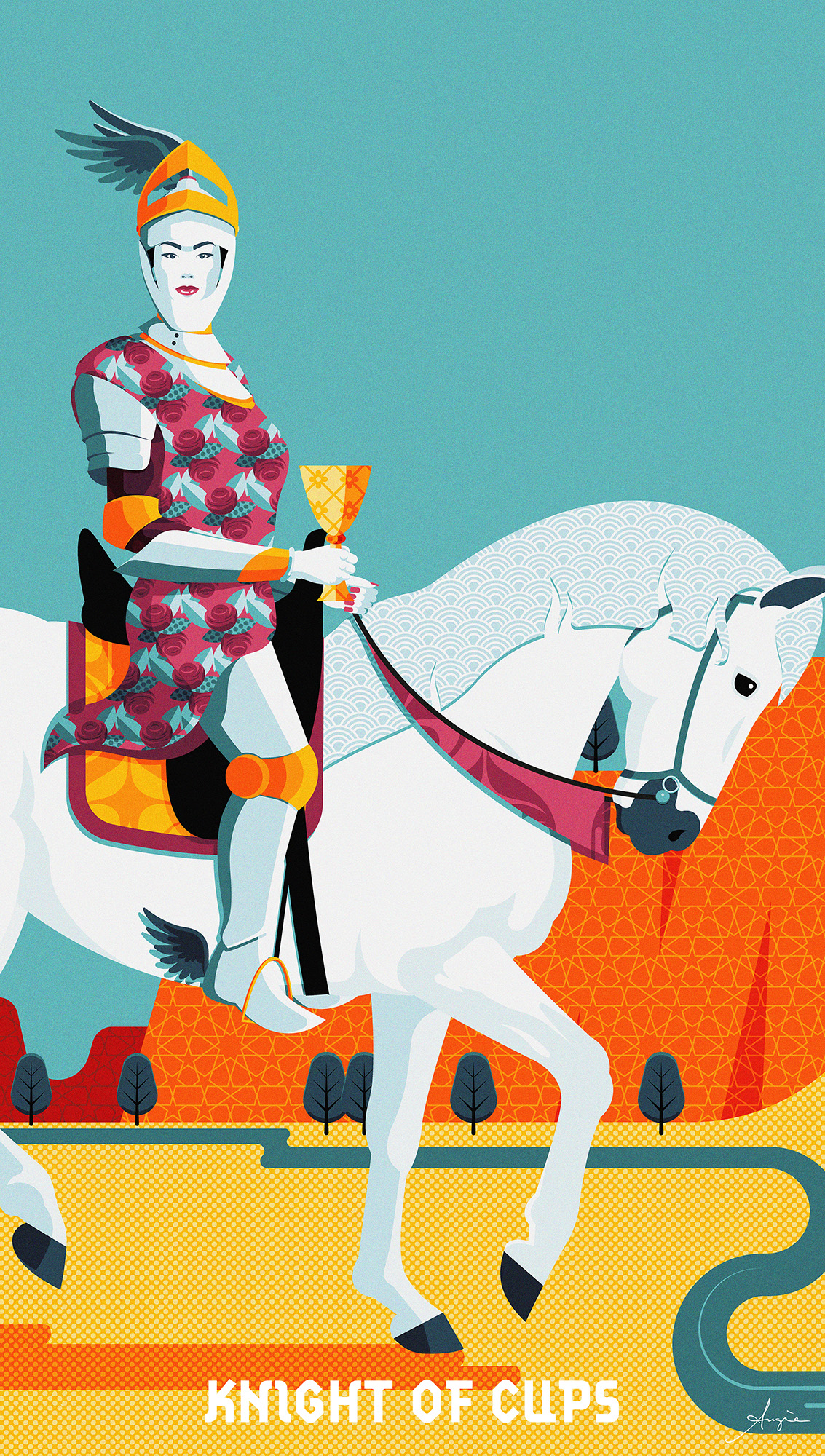 Tarot Deck: Page of Cups Tarot Deck: Page of Cups