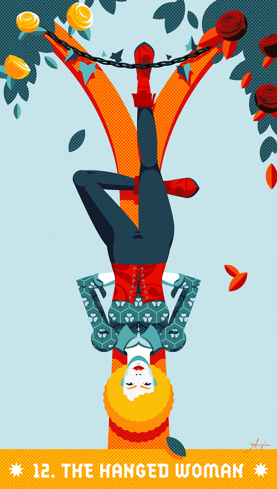 Tarot Deck: The Hanged Woman Tarot Deck: The Hanged Woman