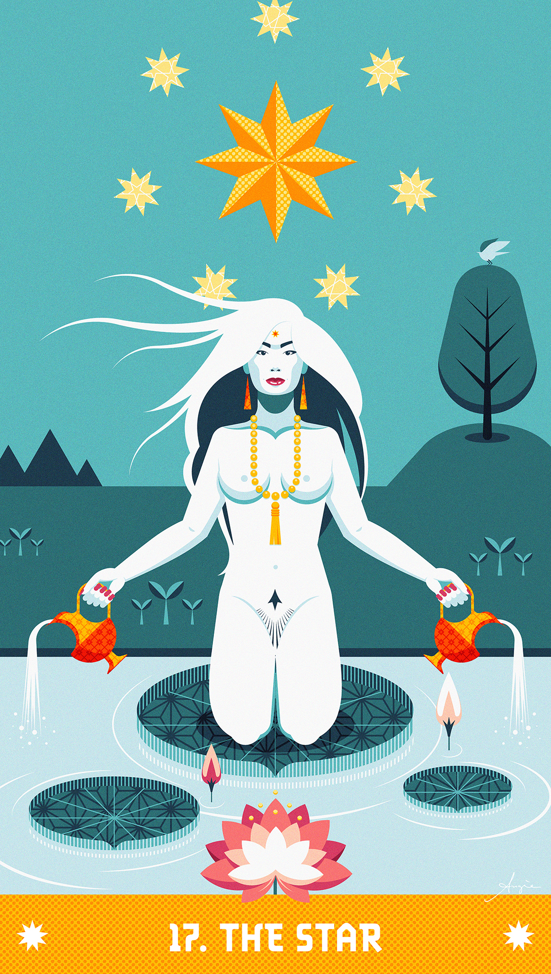 Tarot Deck: the Star Tarot Deck: the Star