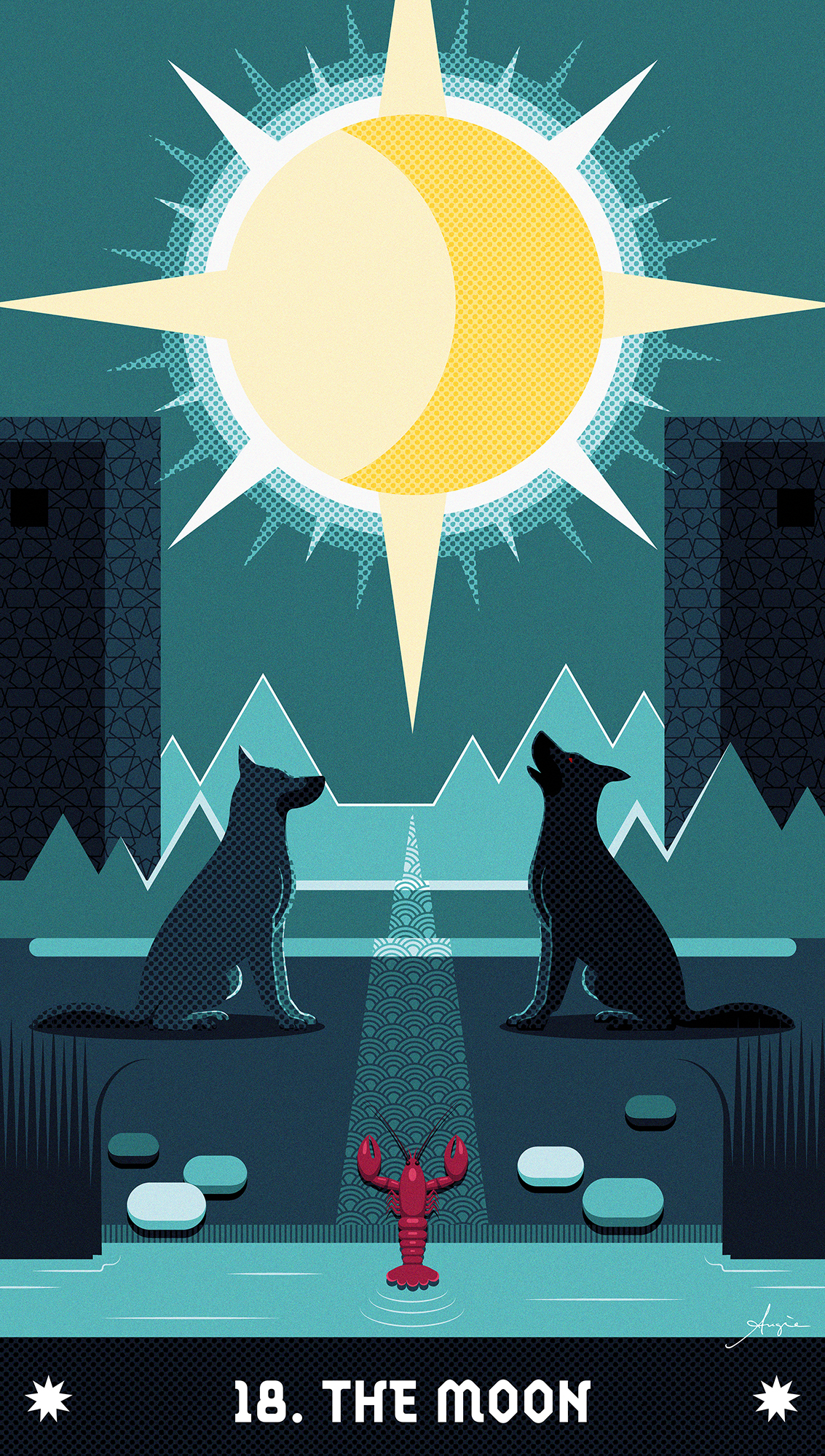 Tarot Deck: the Moon Tarot Deck: the Moon