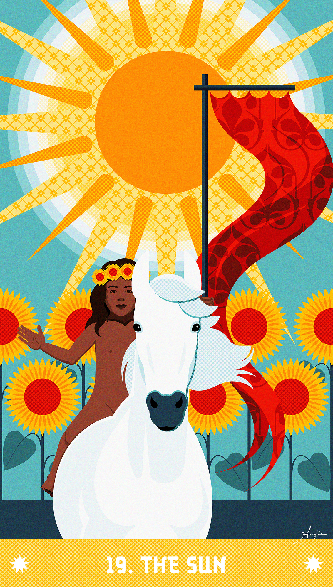 Tarot Deck: the Sun Tarot Deck: the Sun