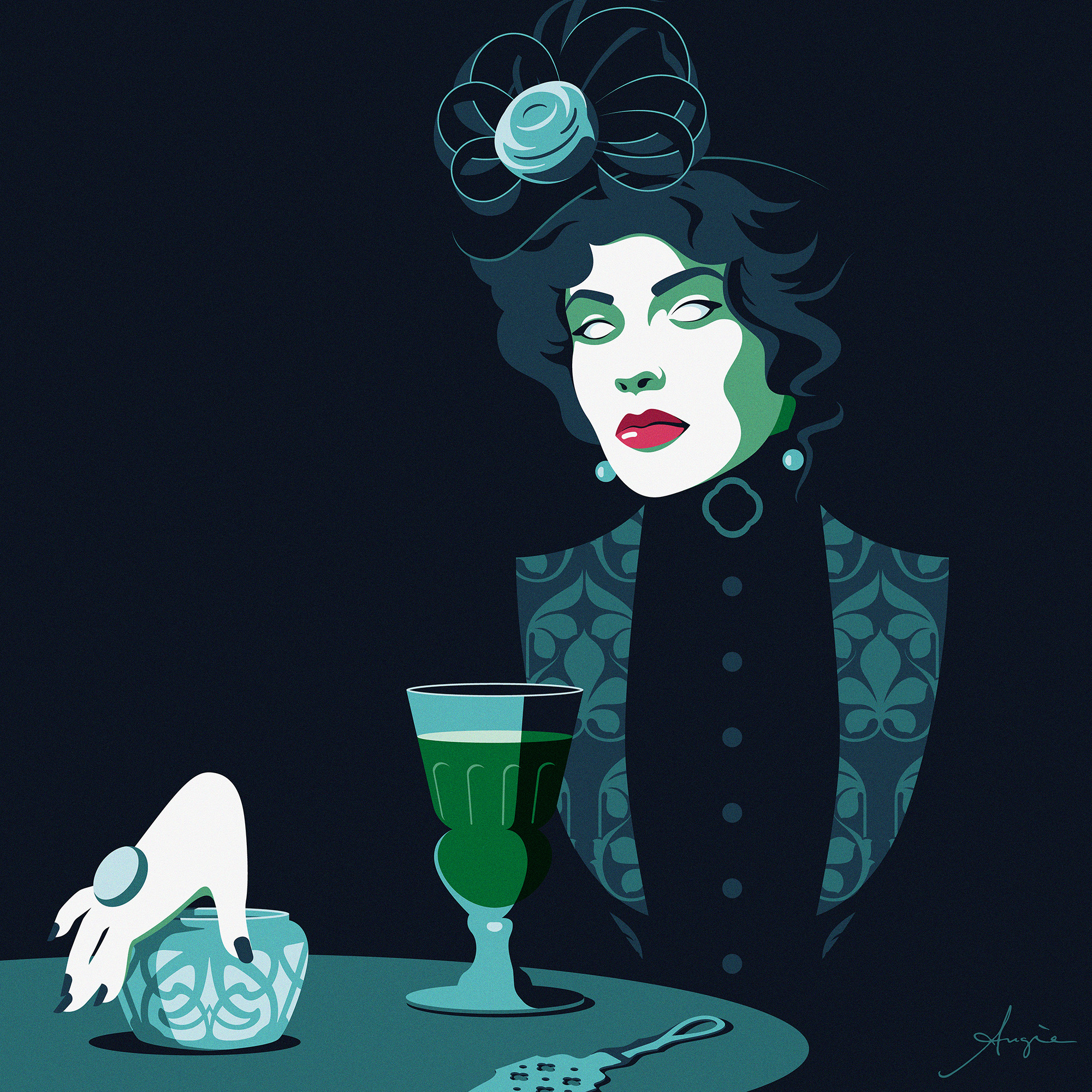 Illustration - Absent(h)e Illustration - Absent(h)e