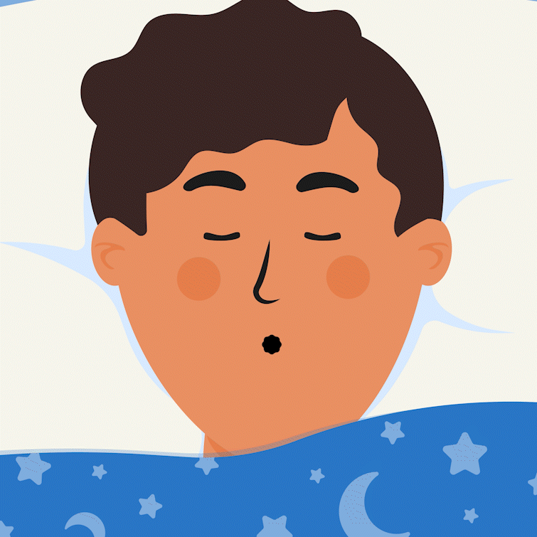 Sleepy to Bed Animation Loop Sleepy to Bed Animation Loop