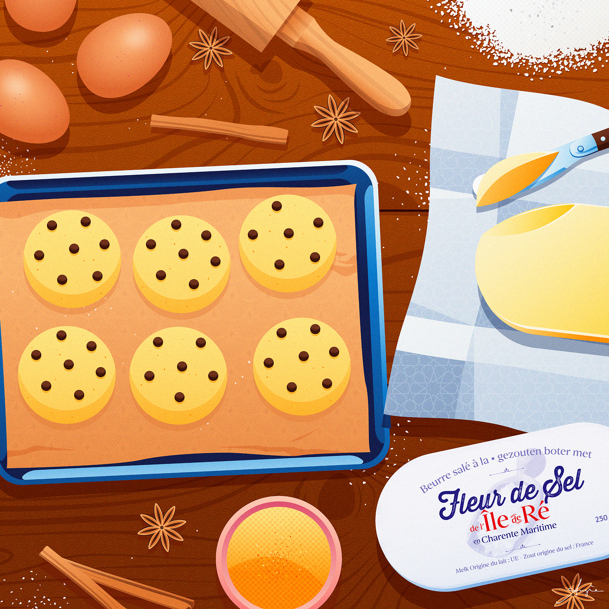 Editorial / product illustration Editorial / product illustration