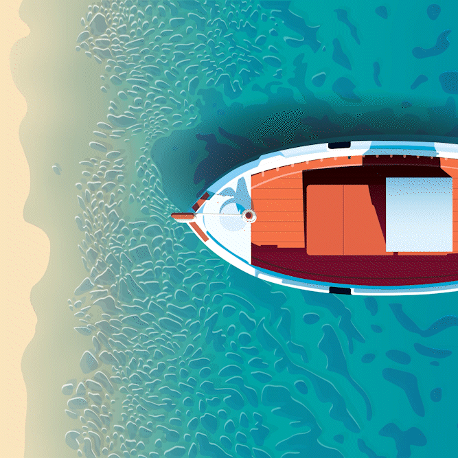 Boat Landscape boat Landscape