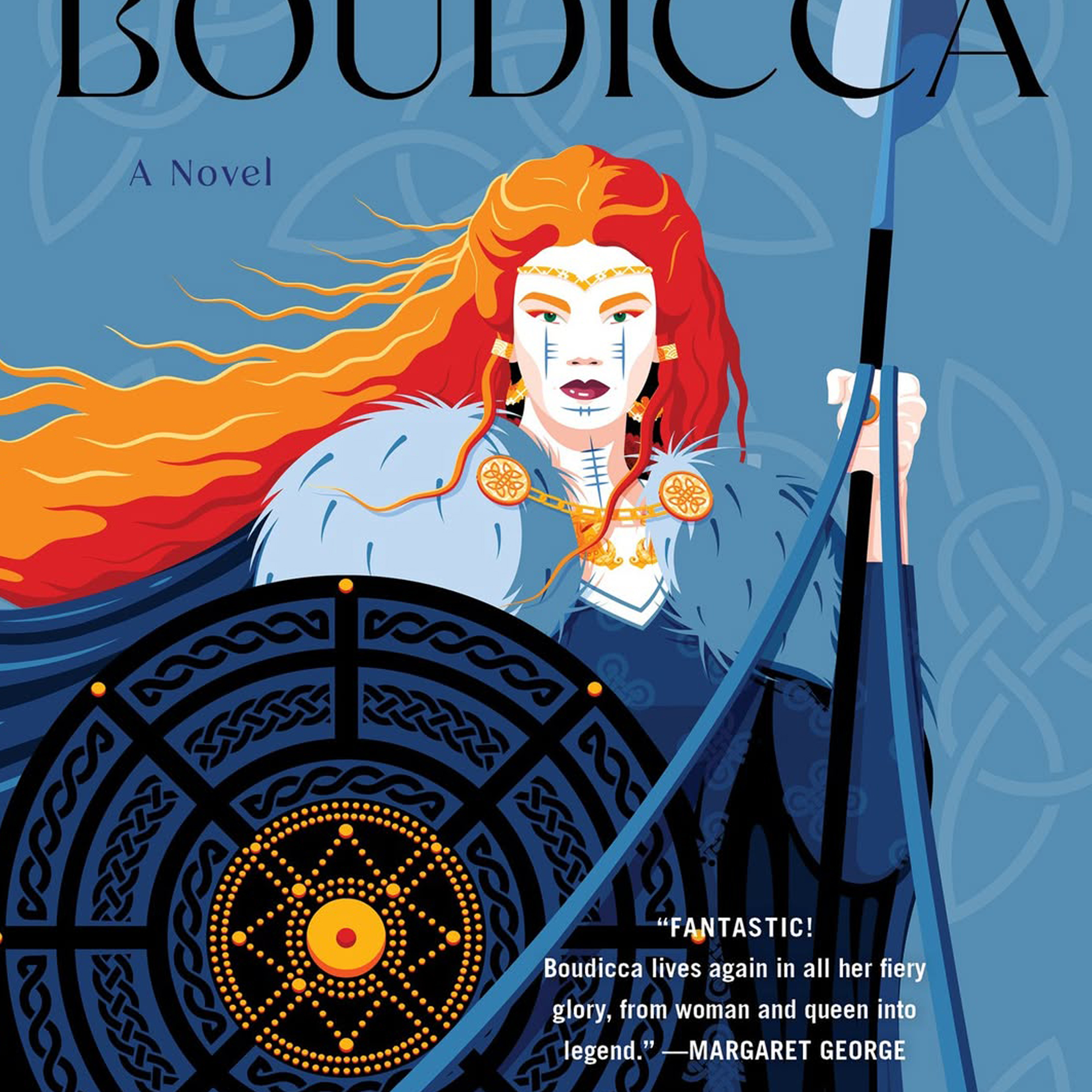 Boudicca Novel Cover