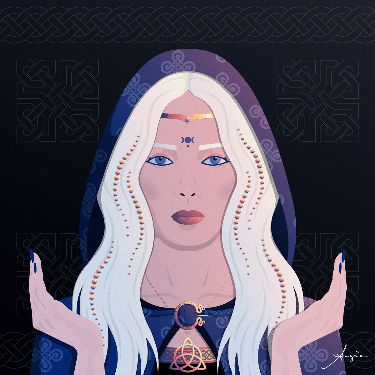 Goddess Cerridwen Goddess Cerridwen
