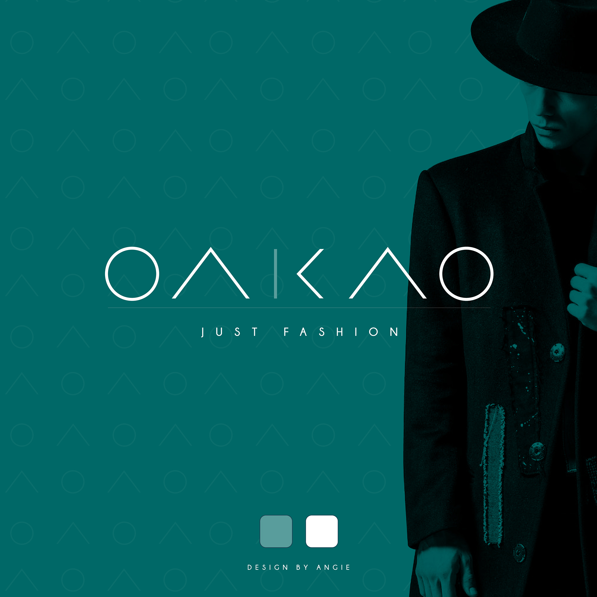 OAKAO Clothing Logo - Daily Logo Challenge OAKAO Clothing Logo - Daily Logo Challenge