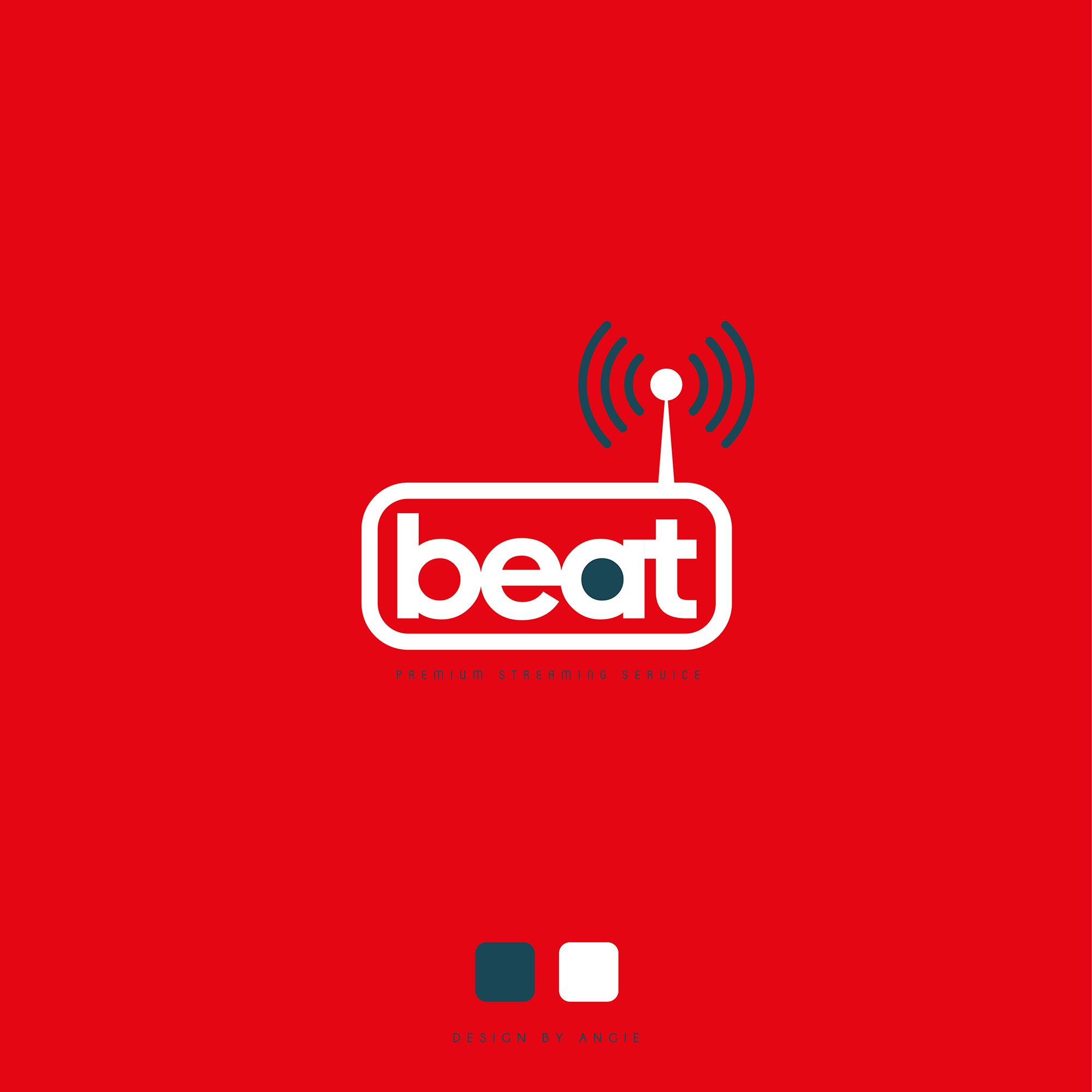 Beat Logo - Daily Logo Challenge Beat Logo - Daily Logo Challenge