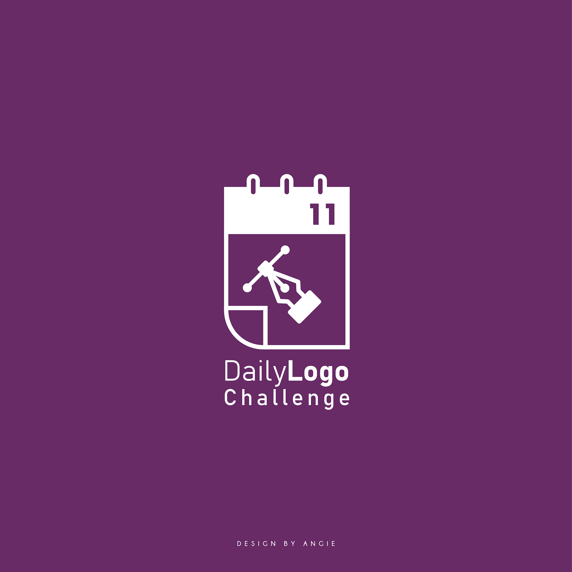 Daily Logo Challenge Logo - Daily Logo Challenge Daily Logo Challenge Logo - Daily Logo Challenge