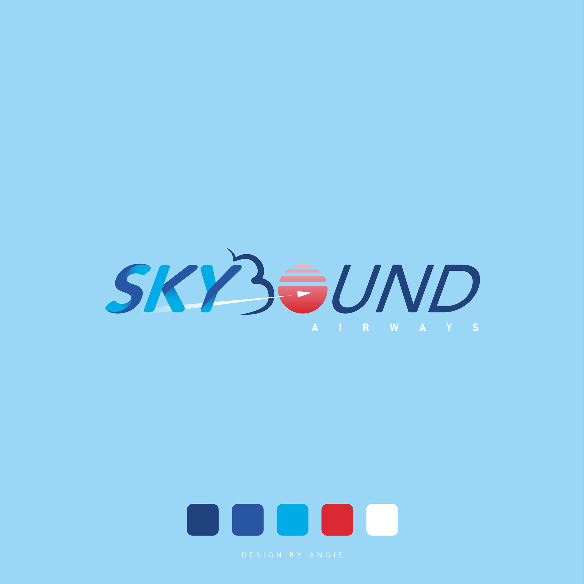 Skybound Logo - Daily Logo Challenge Skybound Logo - Daily Logo Challenge