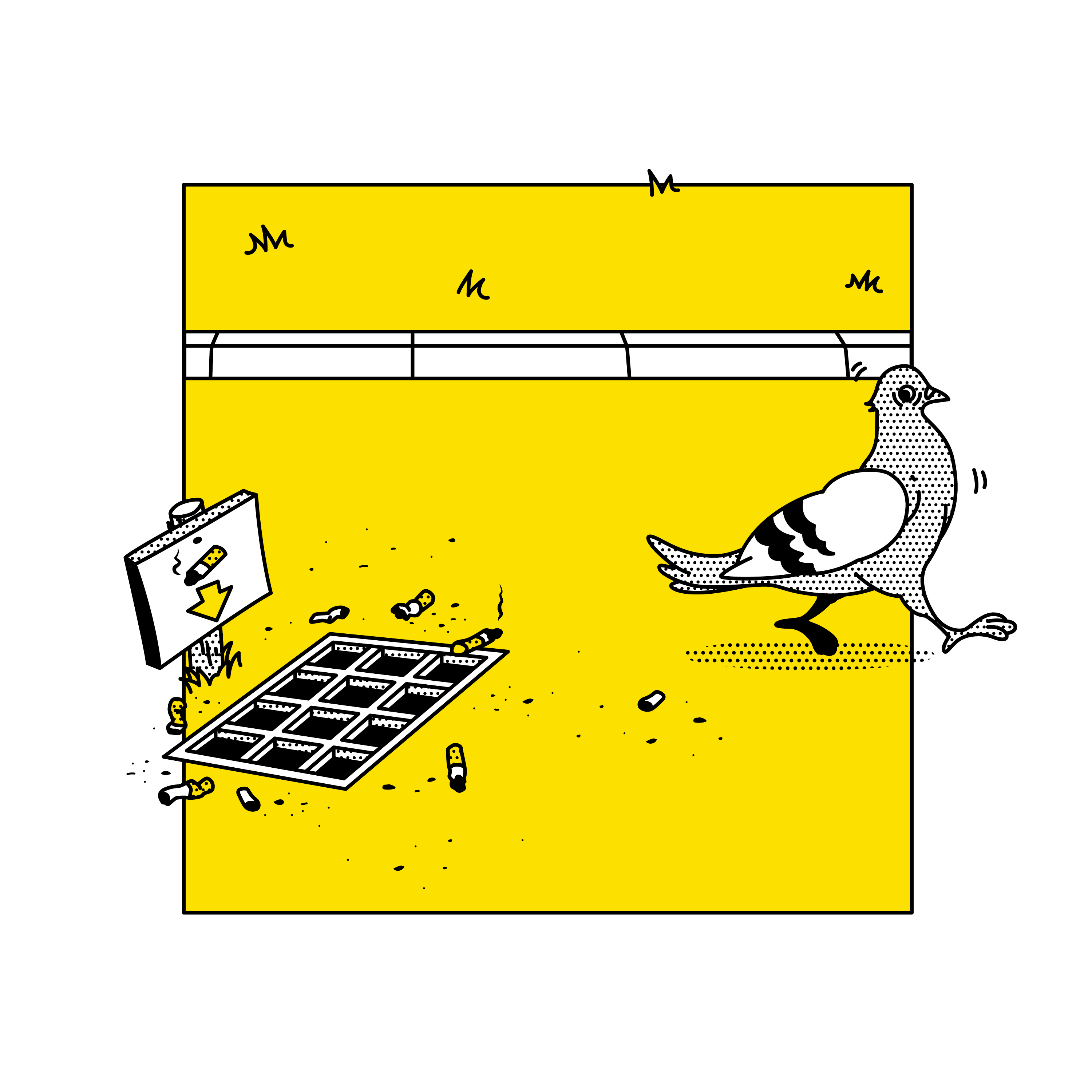 Dephion House Rules, Illustration Dephion House Rules, Illustration