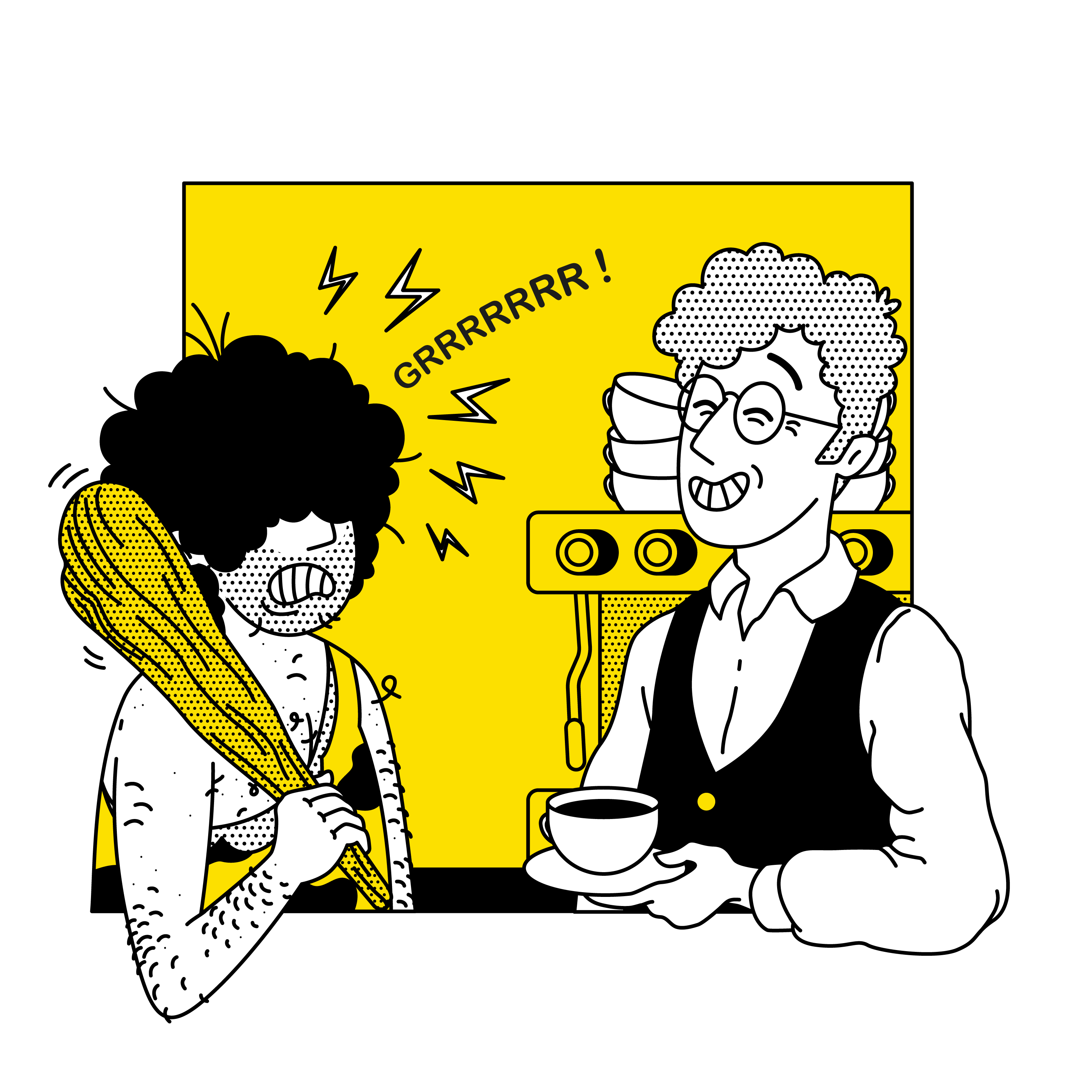 Dephion House Rules, Illustration Dephion House Rules, Illustration