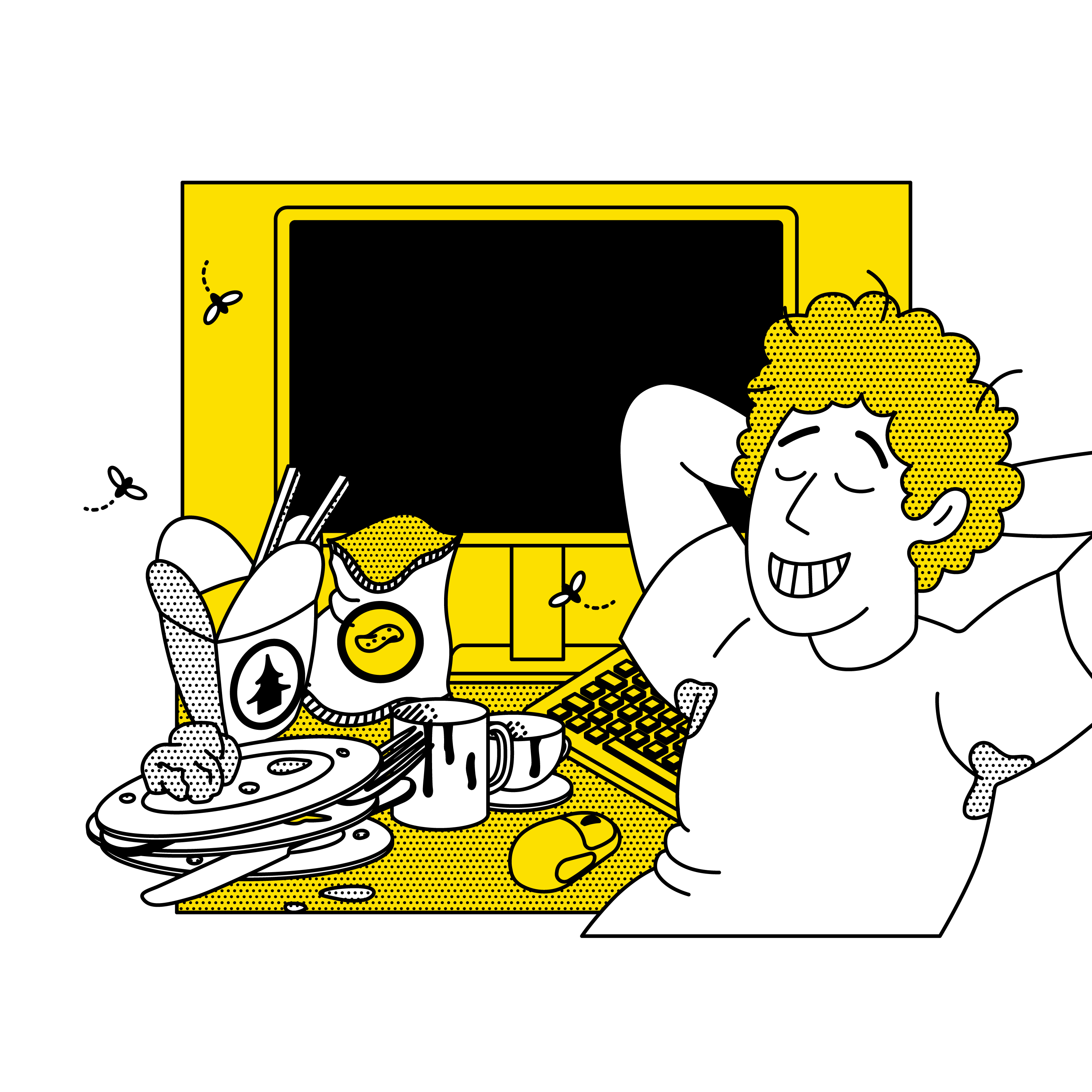 Dephion House Rules, Illustration Dephion House Rules, Illustration