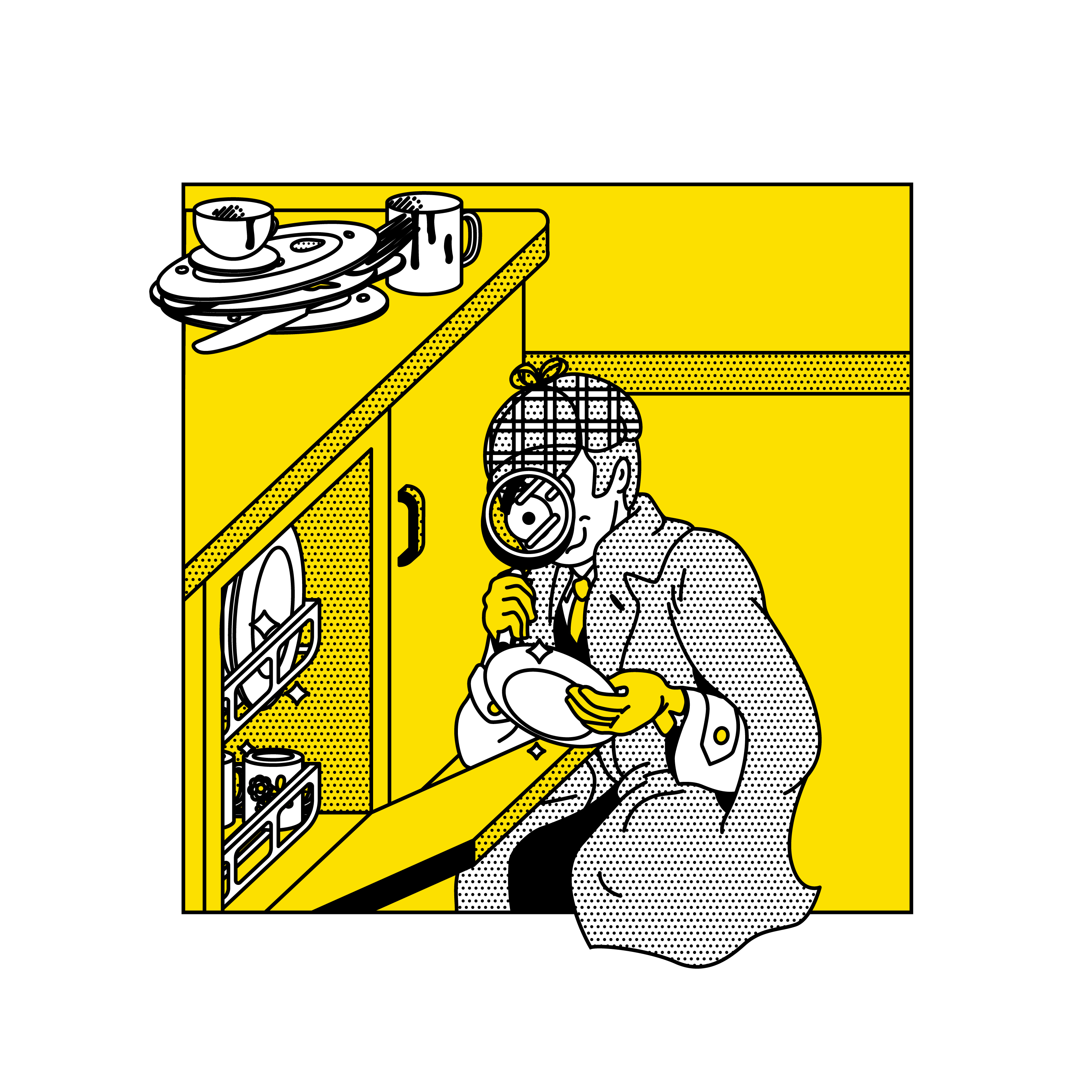 Dephion House Rules, Illustration Dephion House Rules, Illustration