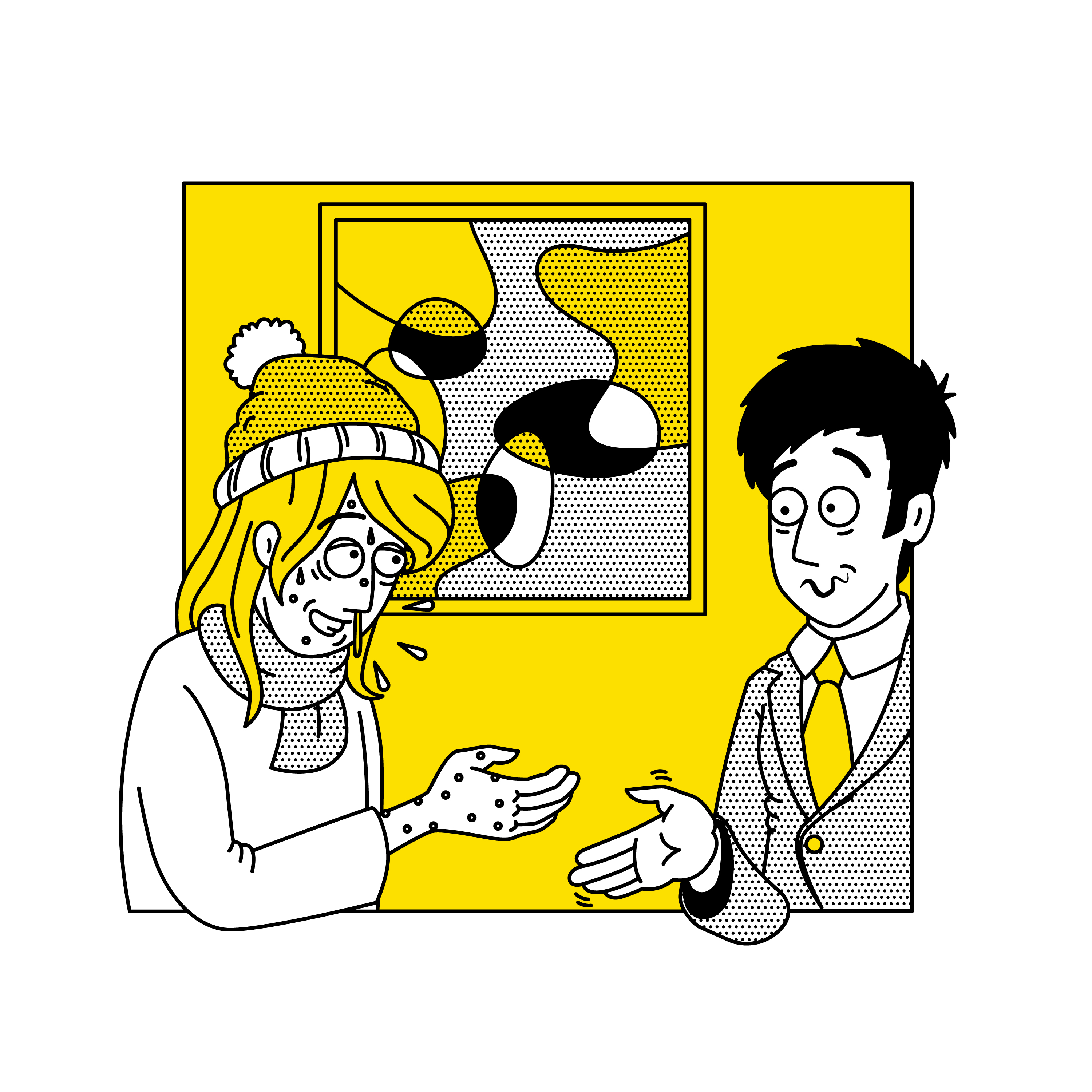 Dephion House Rules, Illustration Dephion House Rules, Illustration