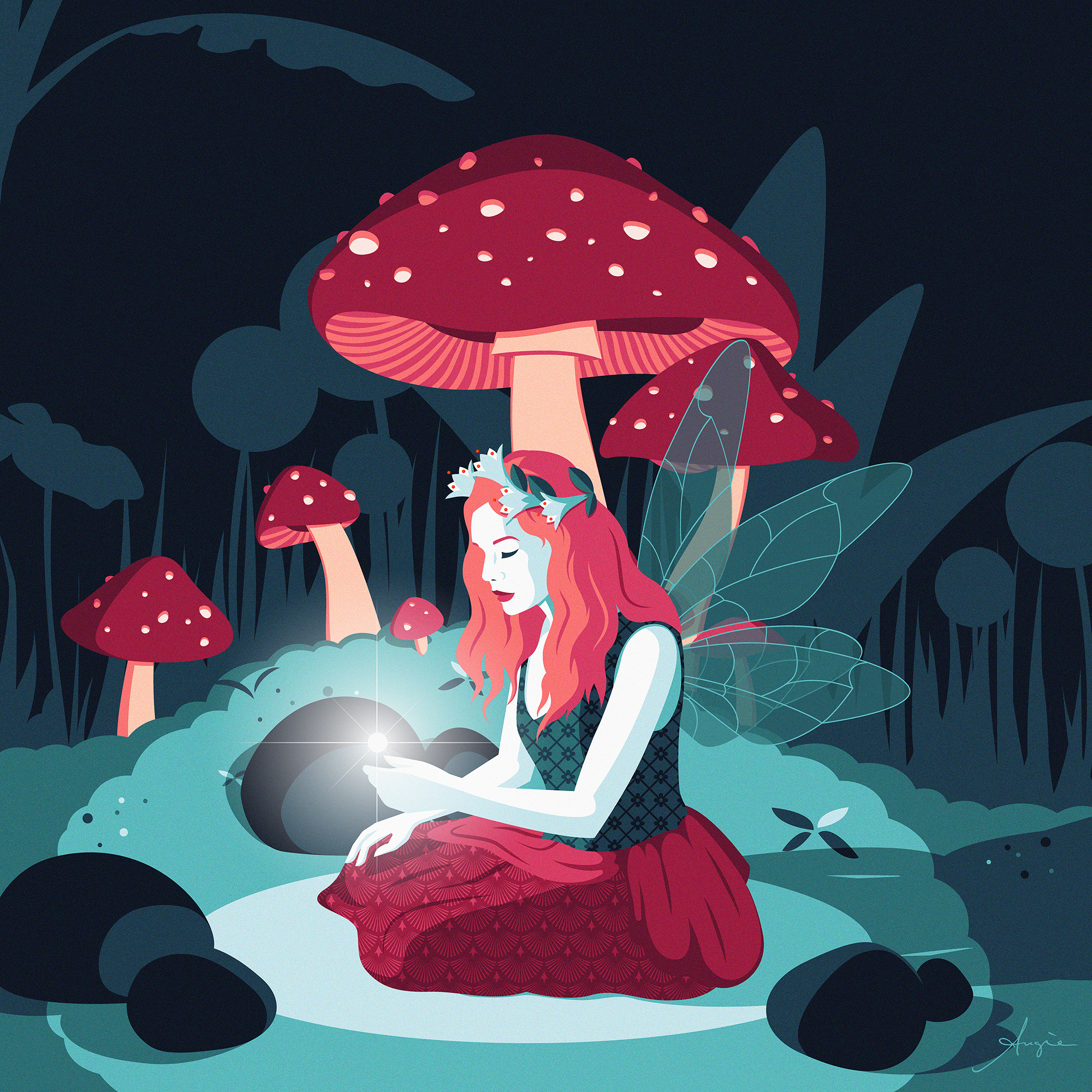 Poetic Illustration: Faery Poetic Illustration: Faery