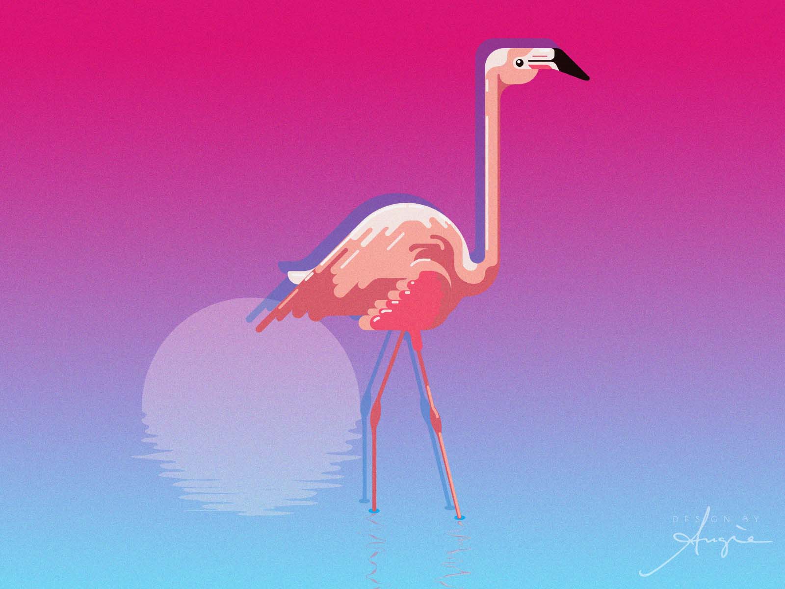 The Pink Flamingo The Pink Flamingo