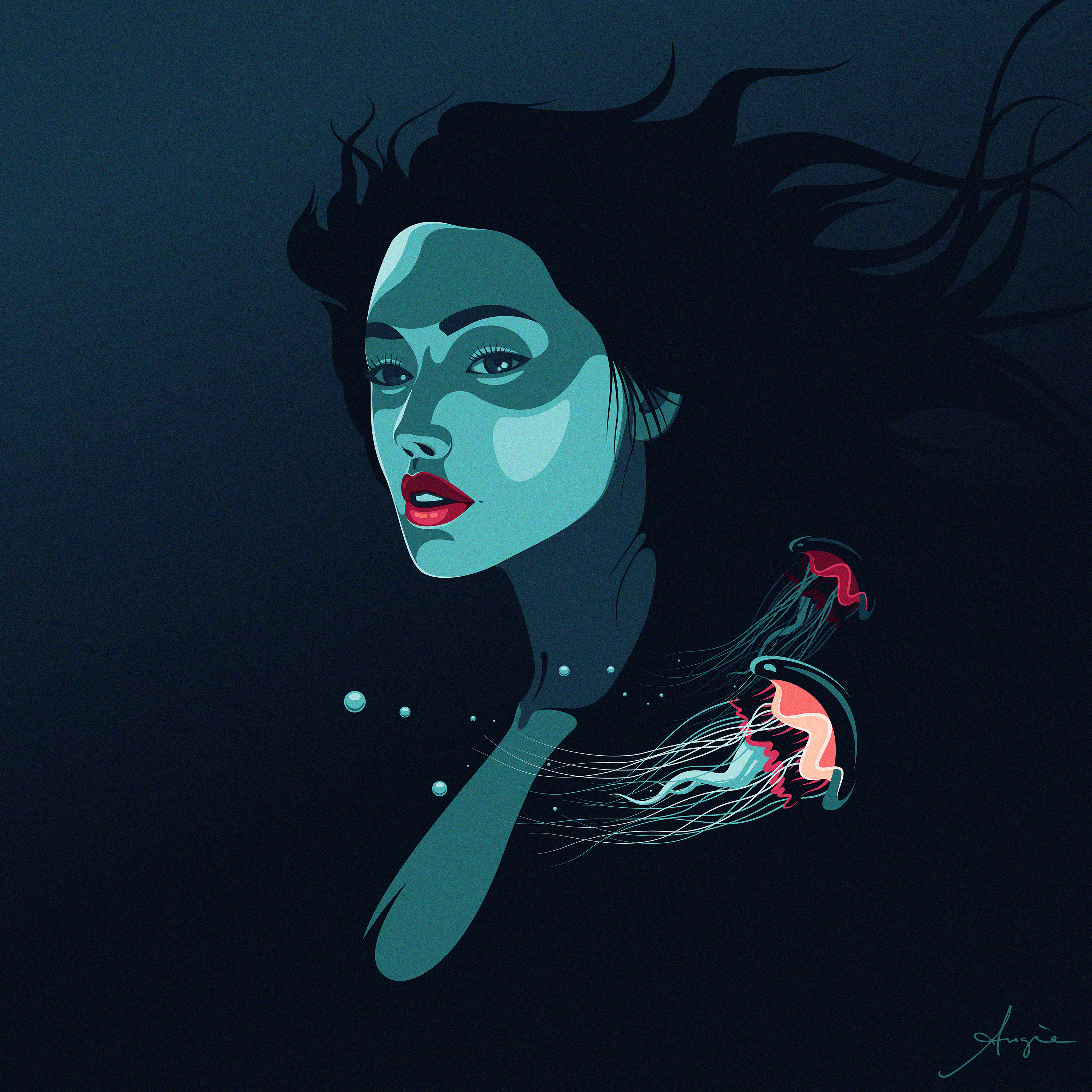 Deep in the Blue series - Gelata Piscis Deep in the Blue series - Gelata Piscis