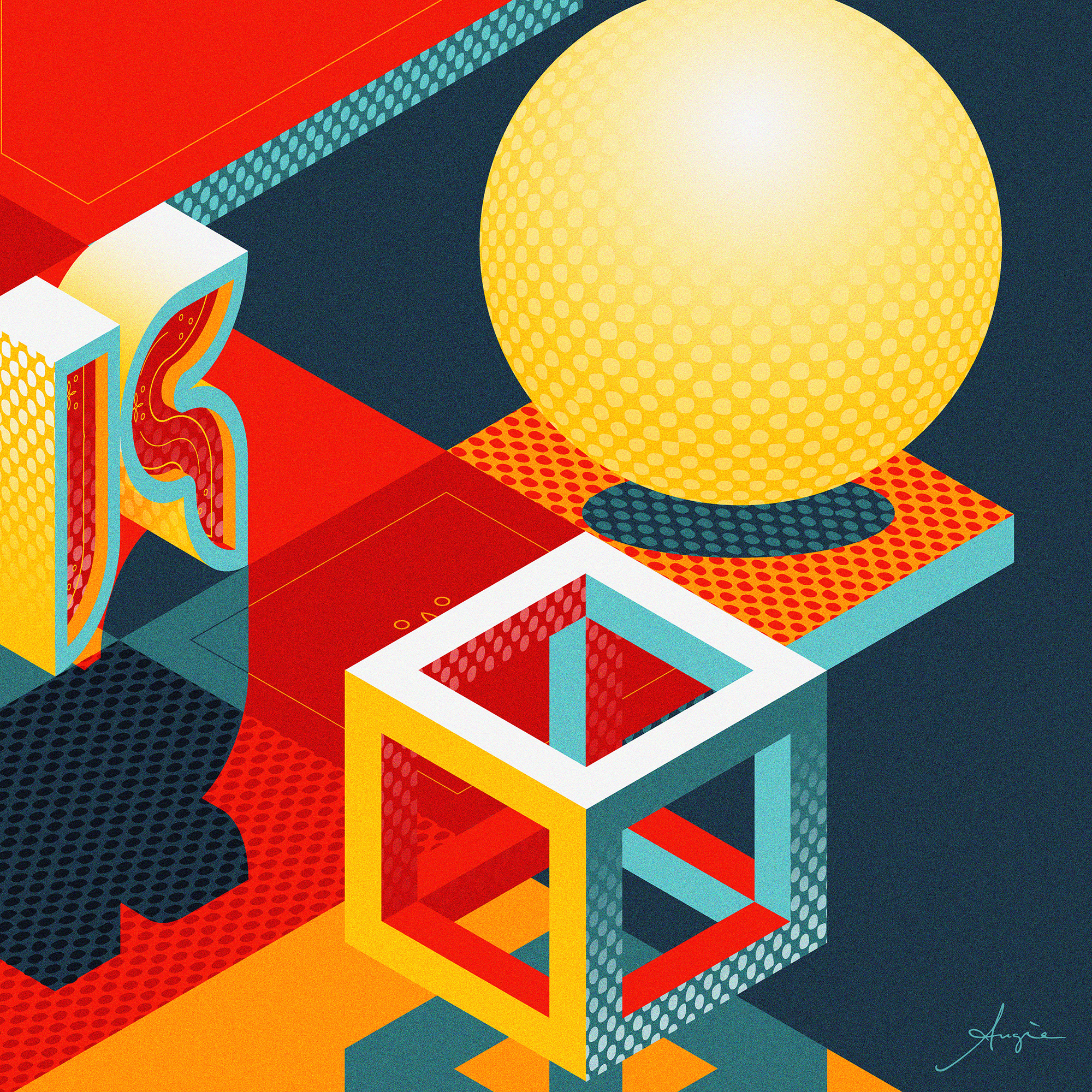 Illustration - Abstract 01 Illustration - Abstract 01
