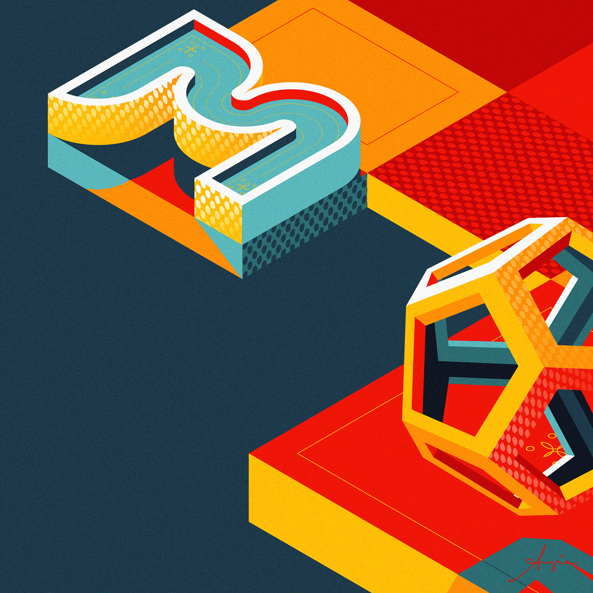 Illustration - Abstract 02 Illustration - Abstract 02