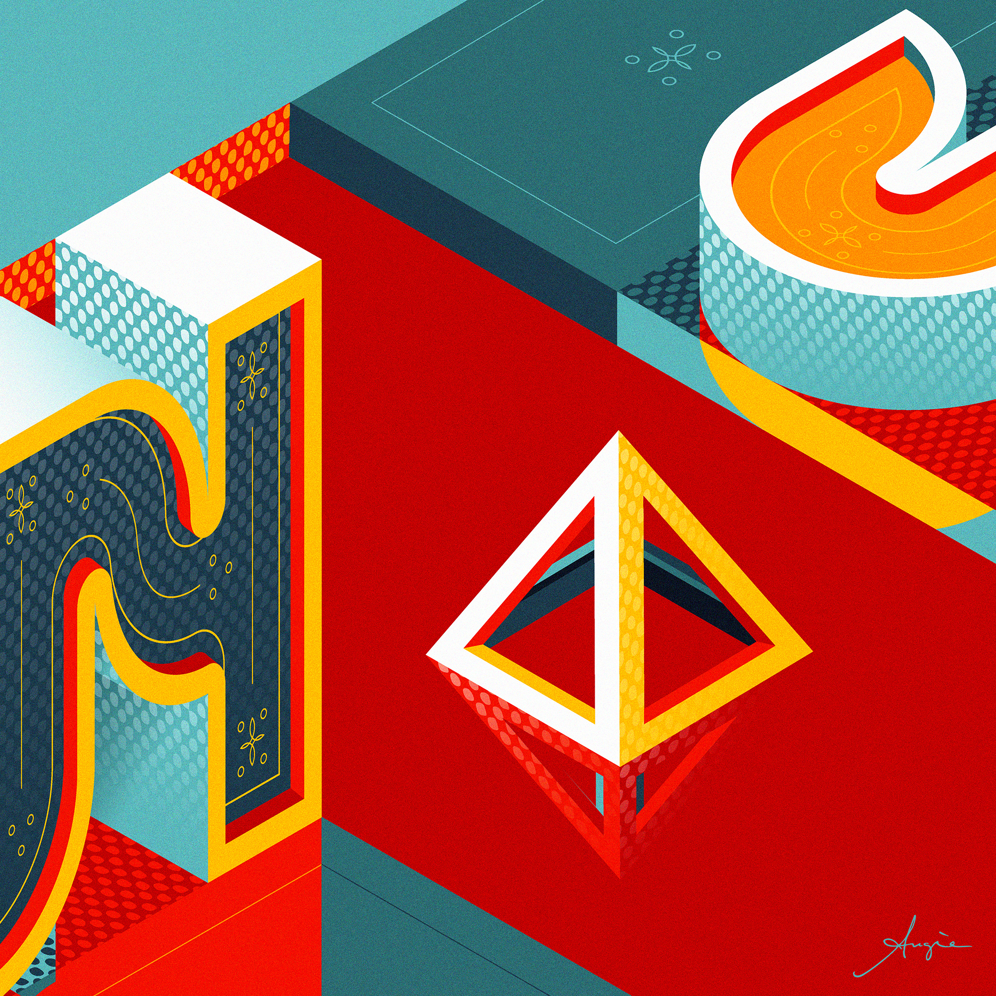 Illustration - Abstract 03 Illustration - Abstract 03