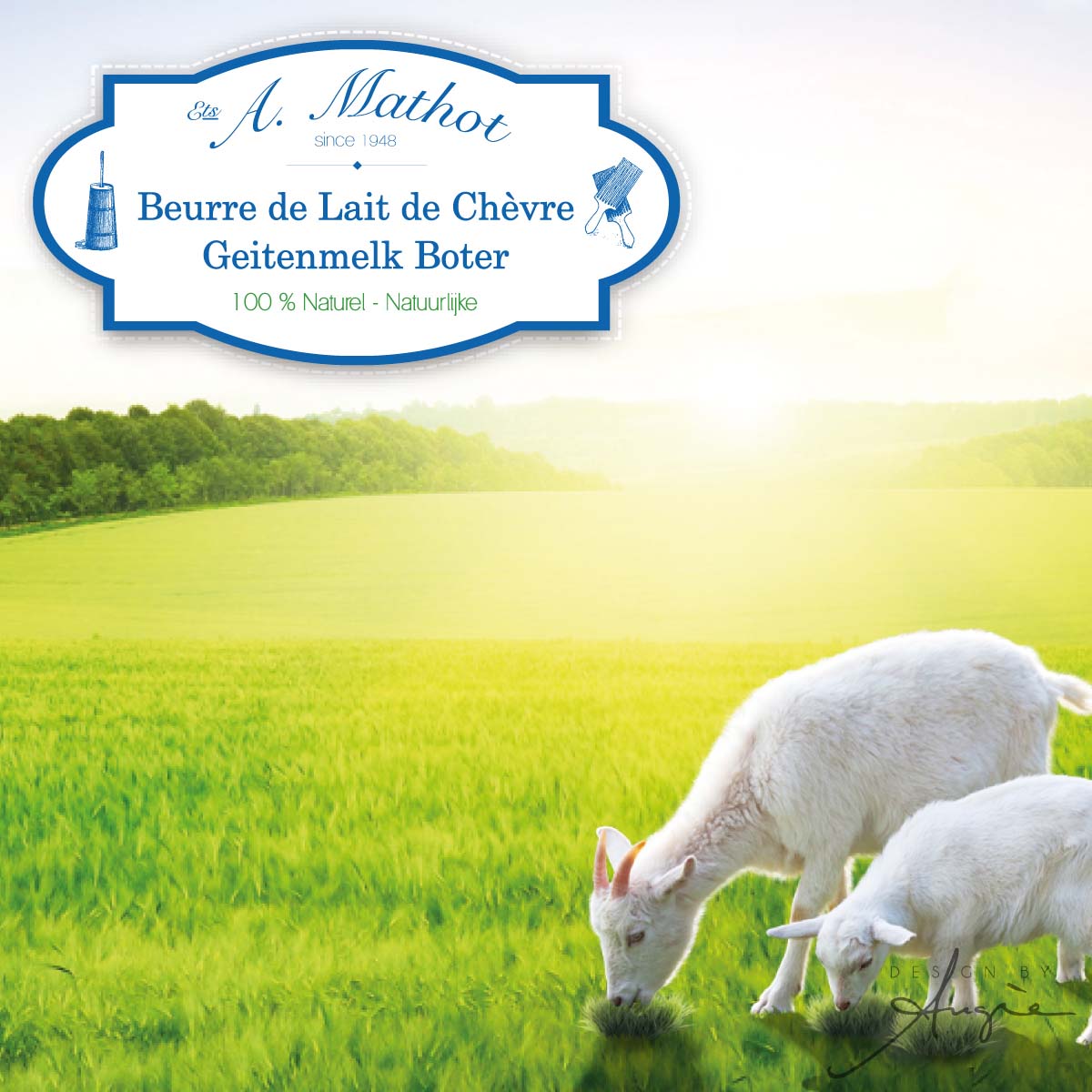 Goat Milk Butter Package Goat Milk Butter Package