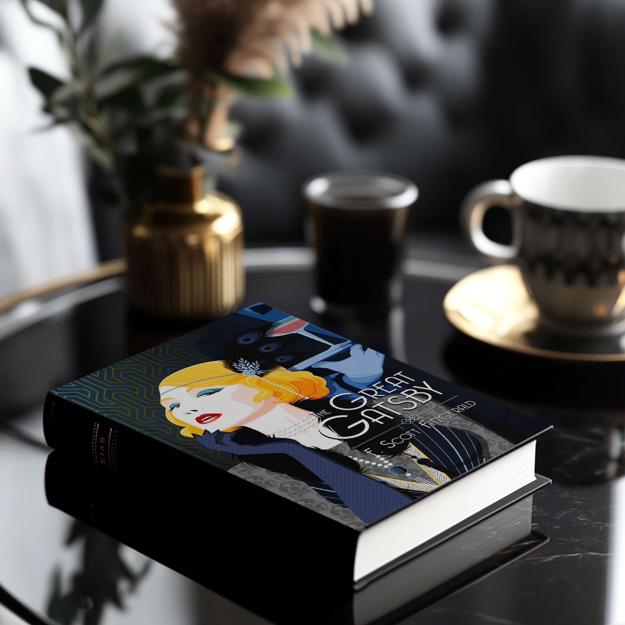 The Great Gatsby Book Cover The Great Gatsby Book Cover
