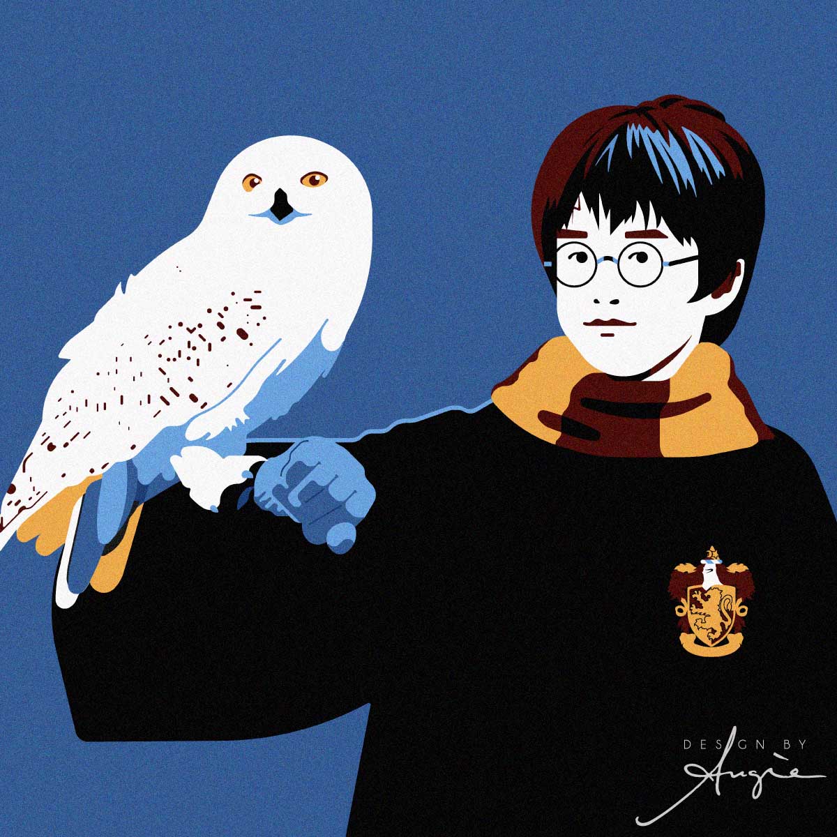 Harry Potter tribute illustration Harry Potter tribute illustration
