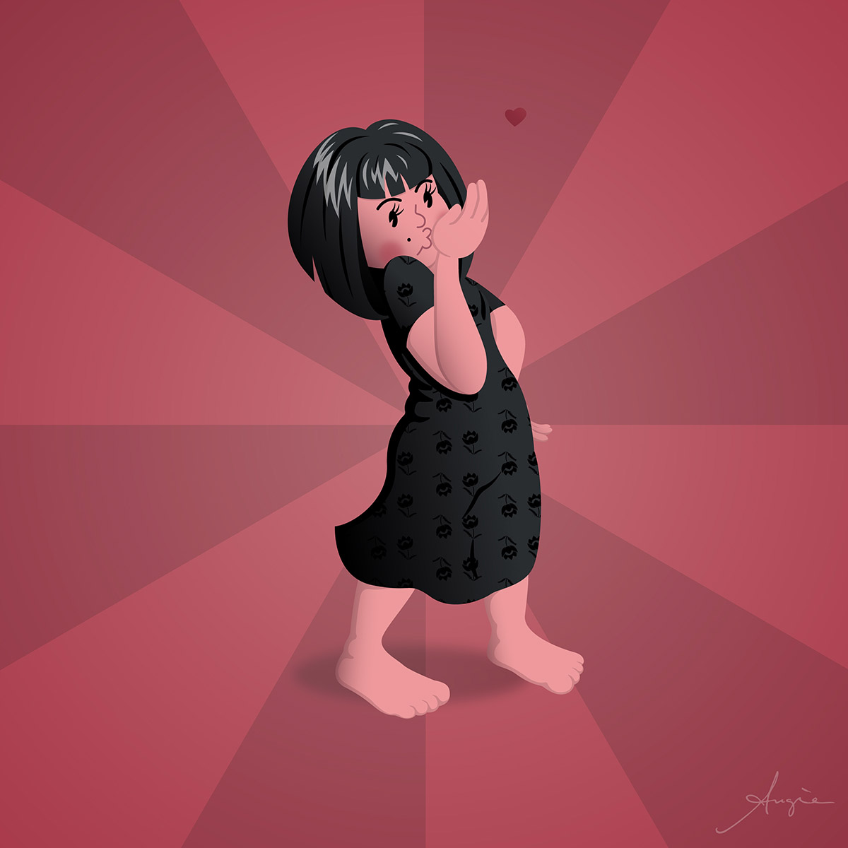 Animation art: the Kiss Factory Animation art: the Kiss Factory