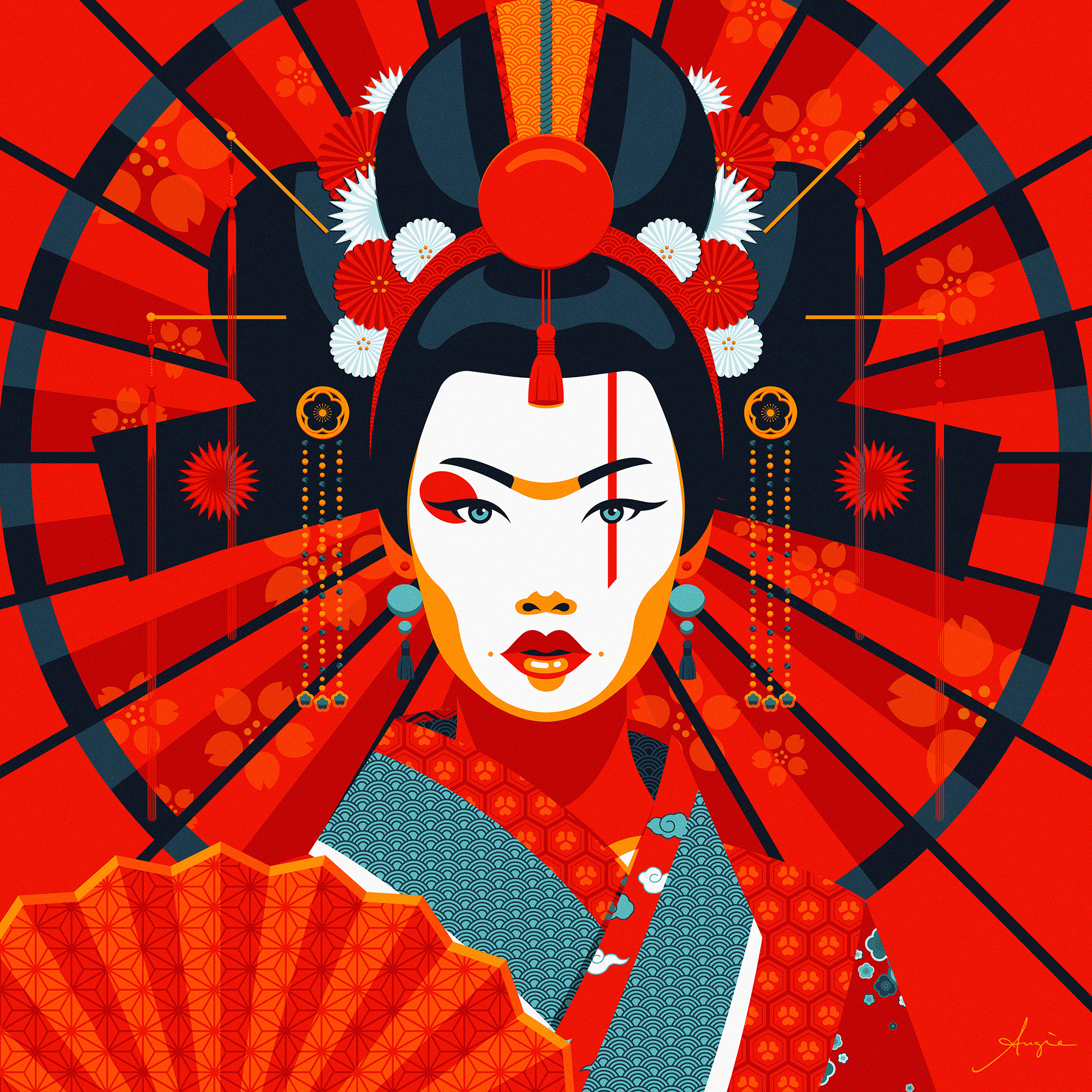 Open Call: Lady with the Umbrella Open Call: Lady with the Umbrella
