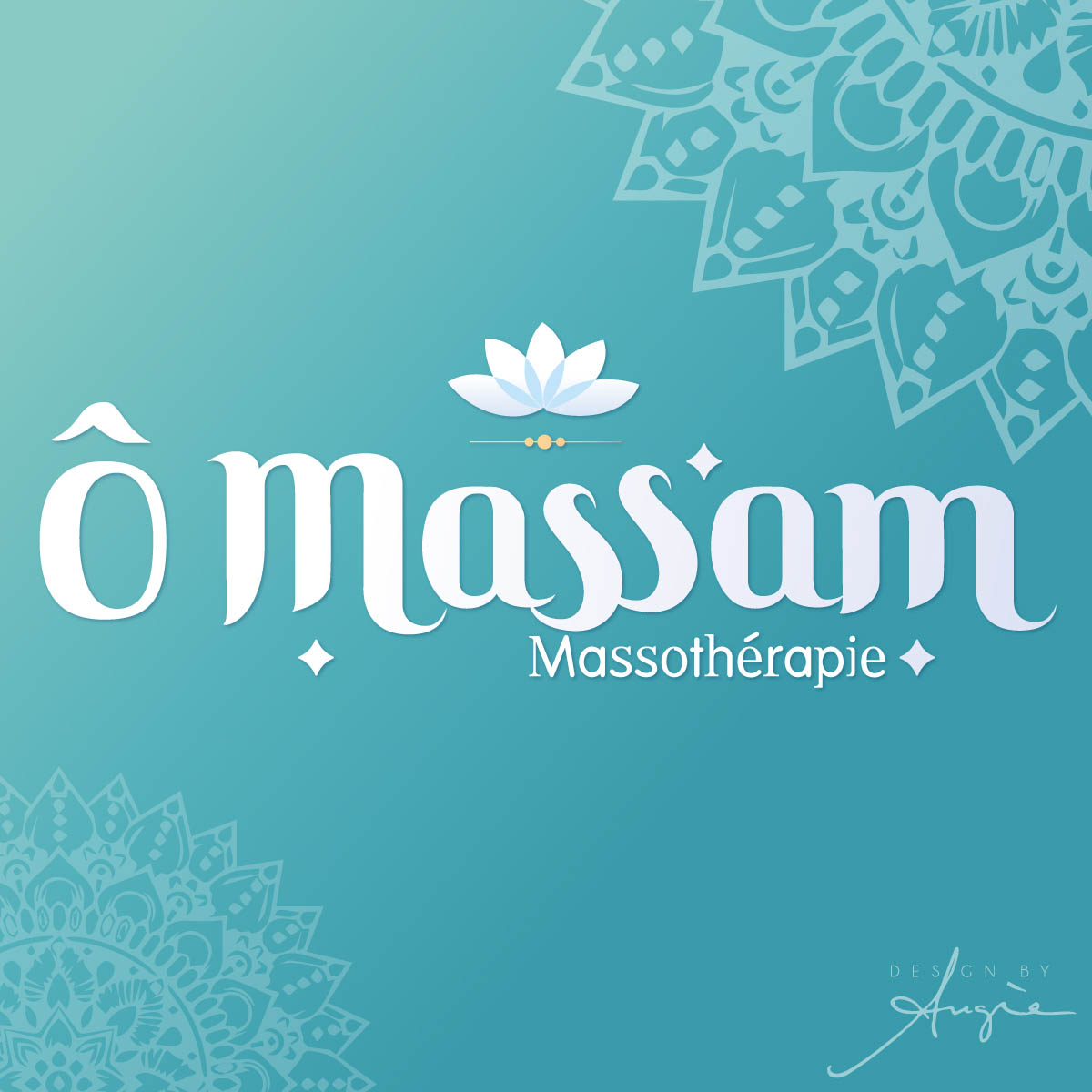Ô Massam Logo Ô Massam Logo