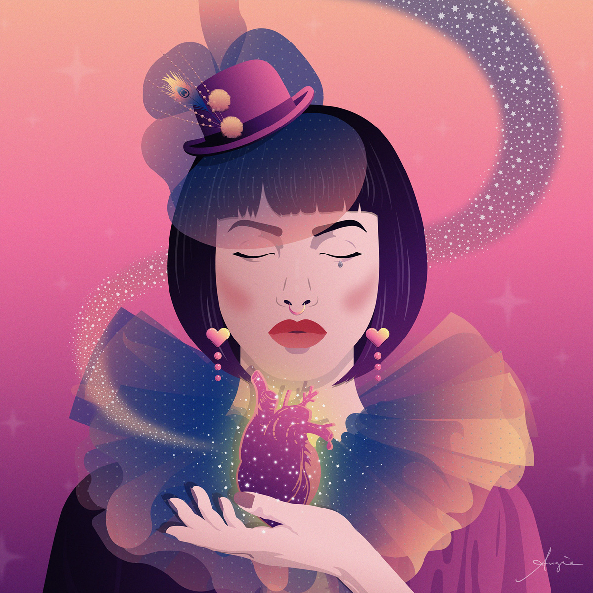 Pierrot with a Broken Heart Pierrot with a Broken Heart