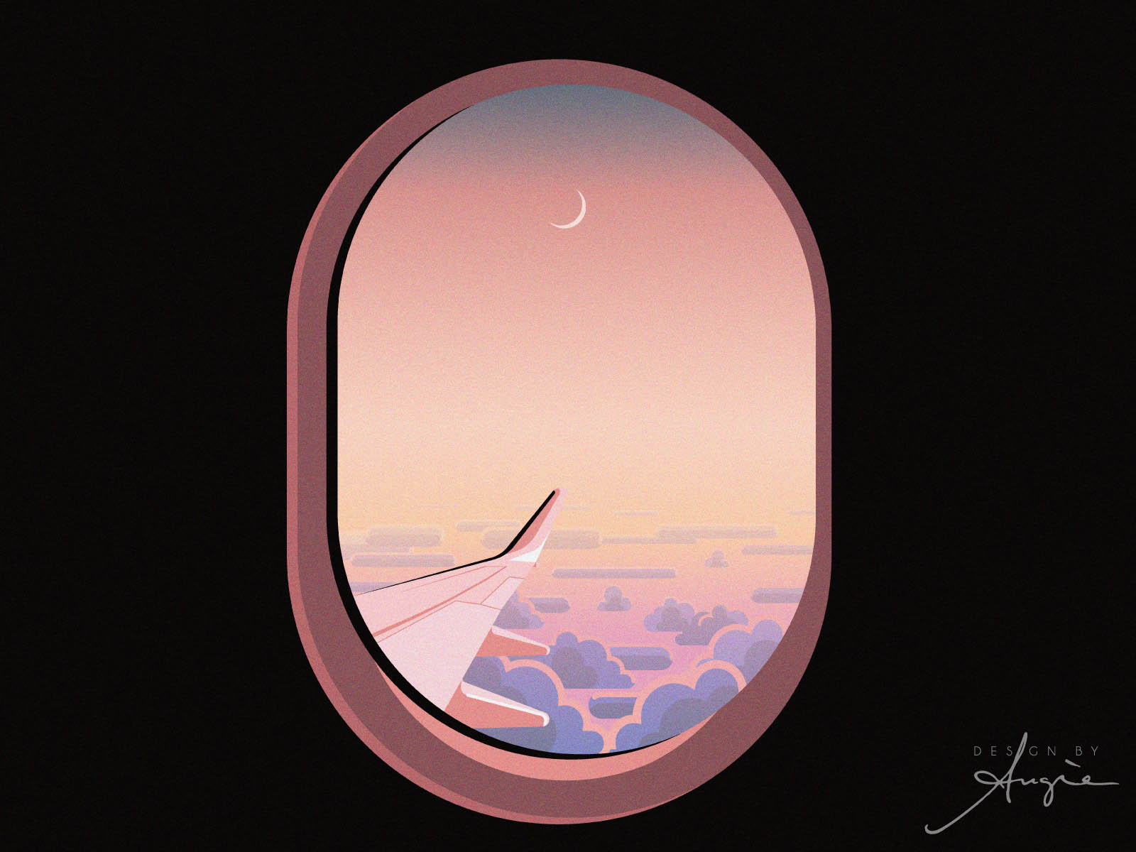 Plane Window Plane Window