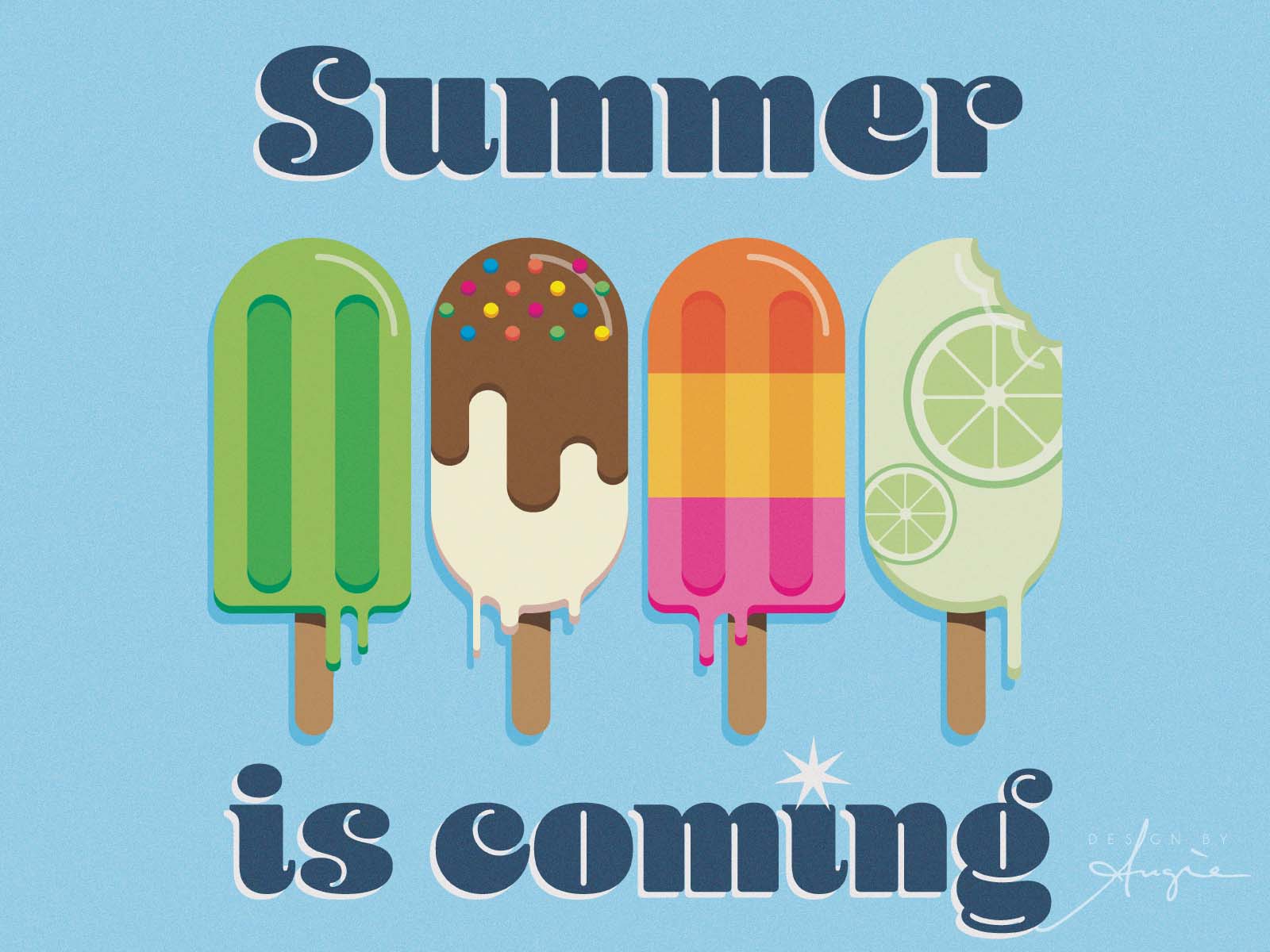 Popsicles Popsicles