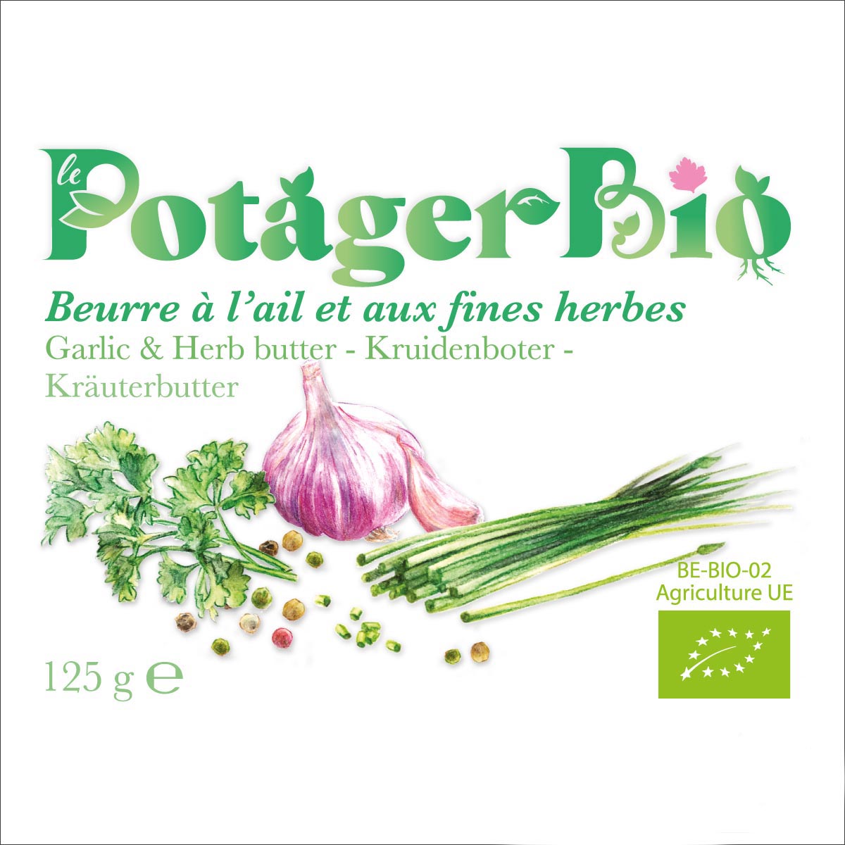 Le Potager Bio Packaging Le Potager Bio Packaging