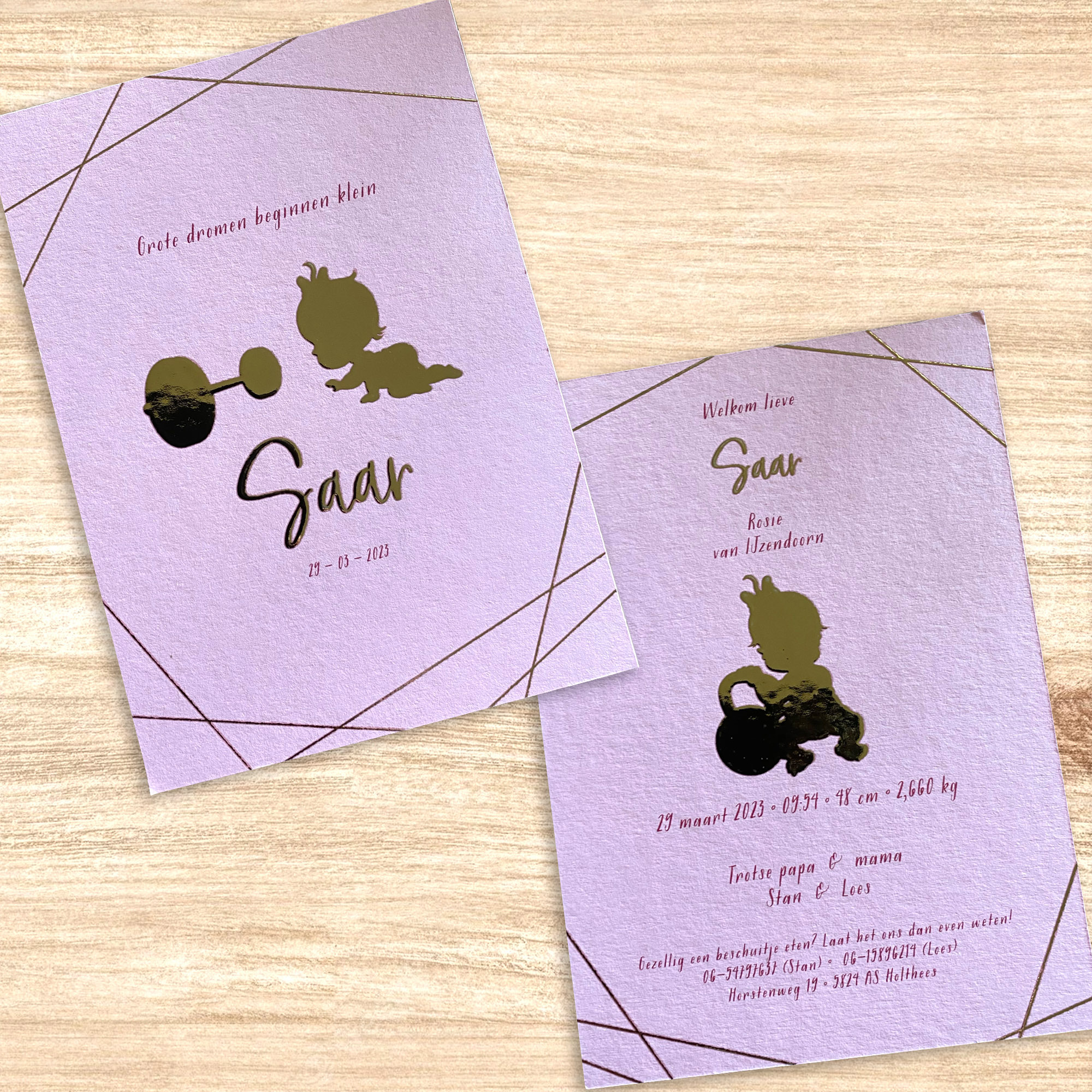 Birthcard - Welcome Saar Birthcard - Welcome Saar