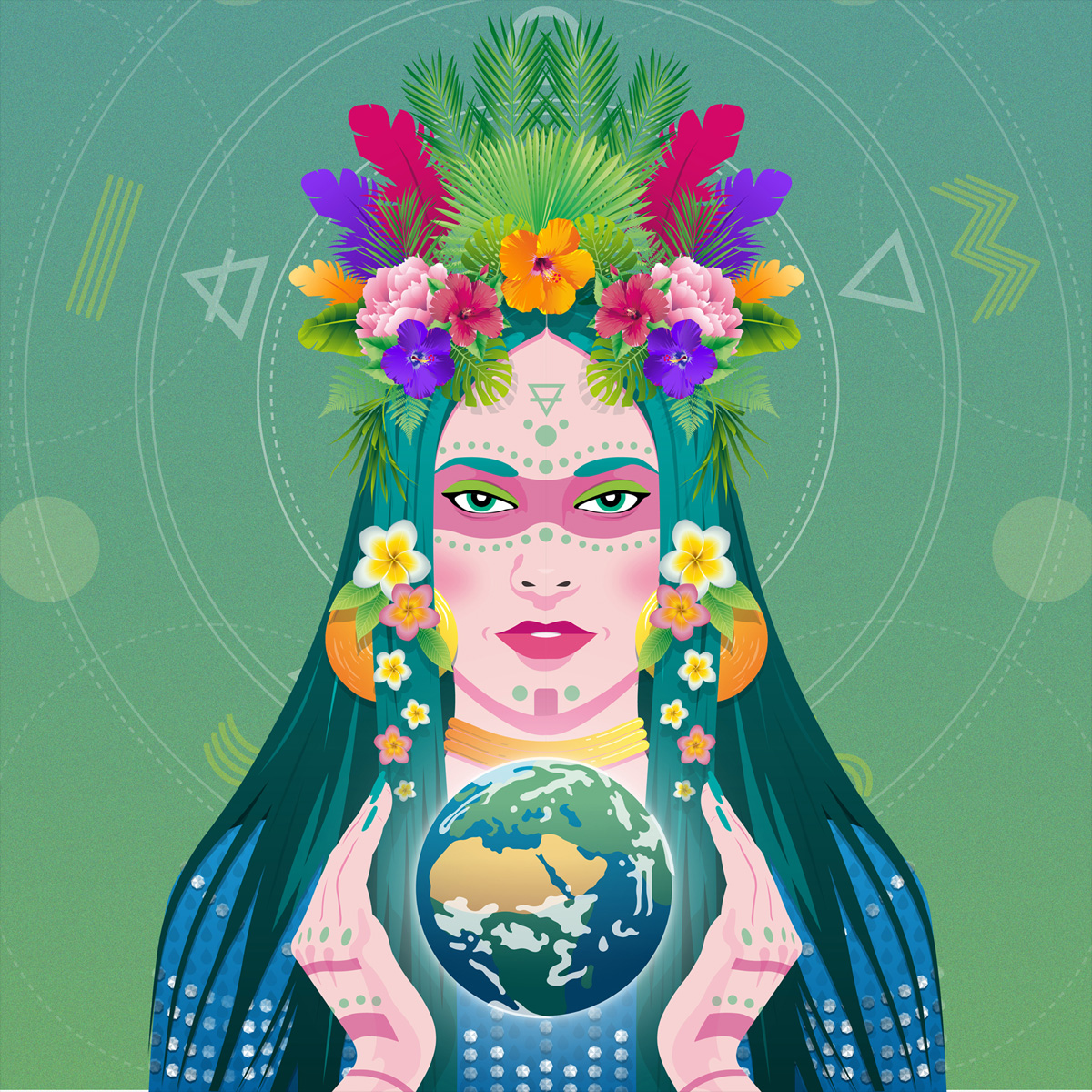 SolSister - Earth Goddess SolSister - Earth Goddess