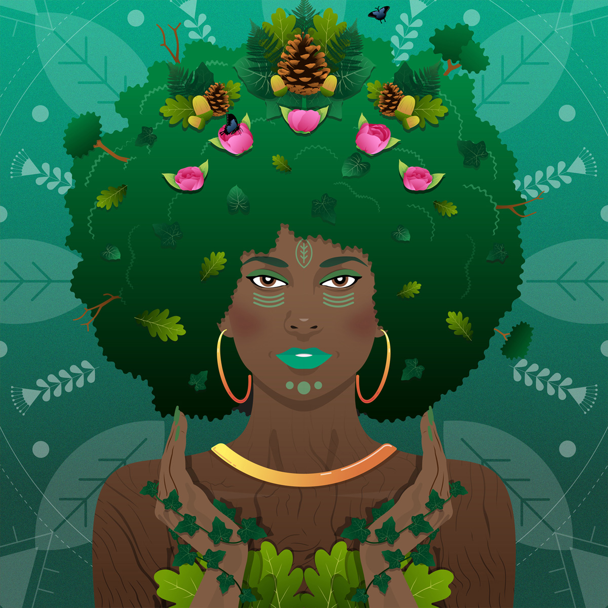 SolSister - Nature Goddess SolSister - Nature Goddess