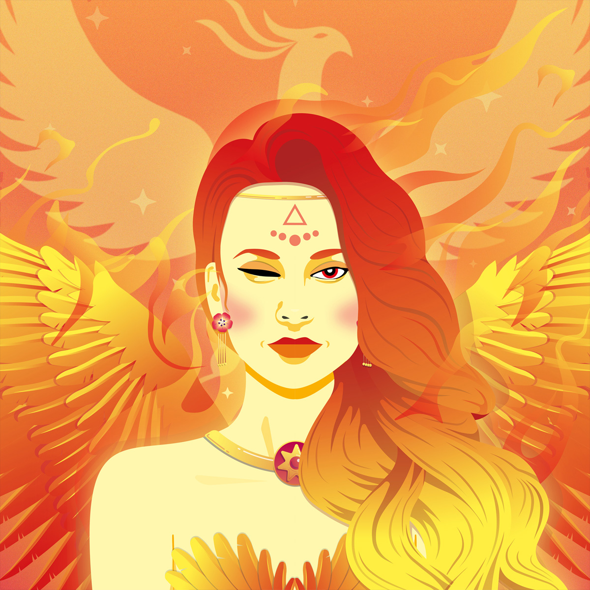 SolSister - Phoenix Goddess SolSister - Phoenix Goddess
