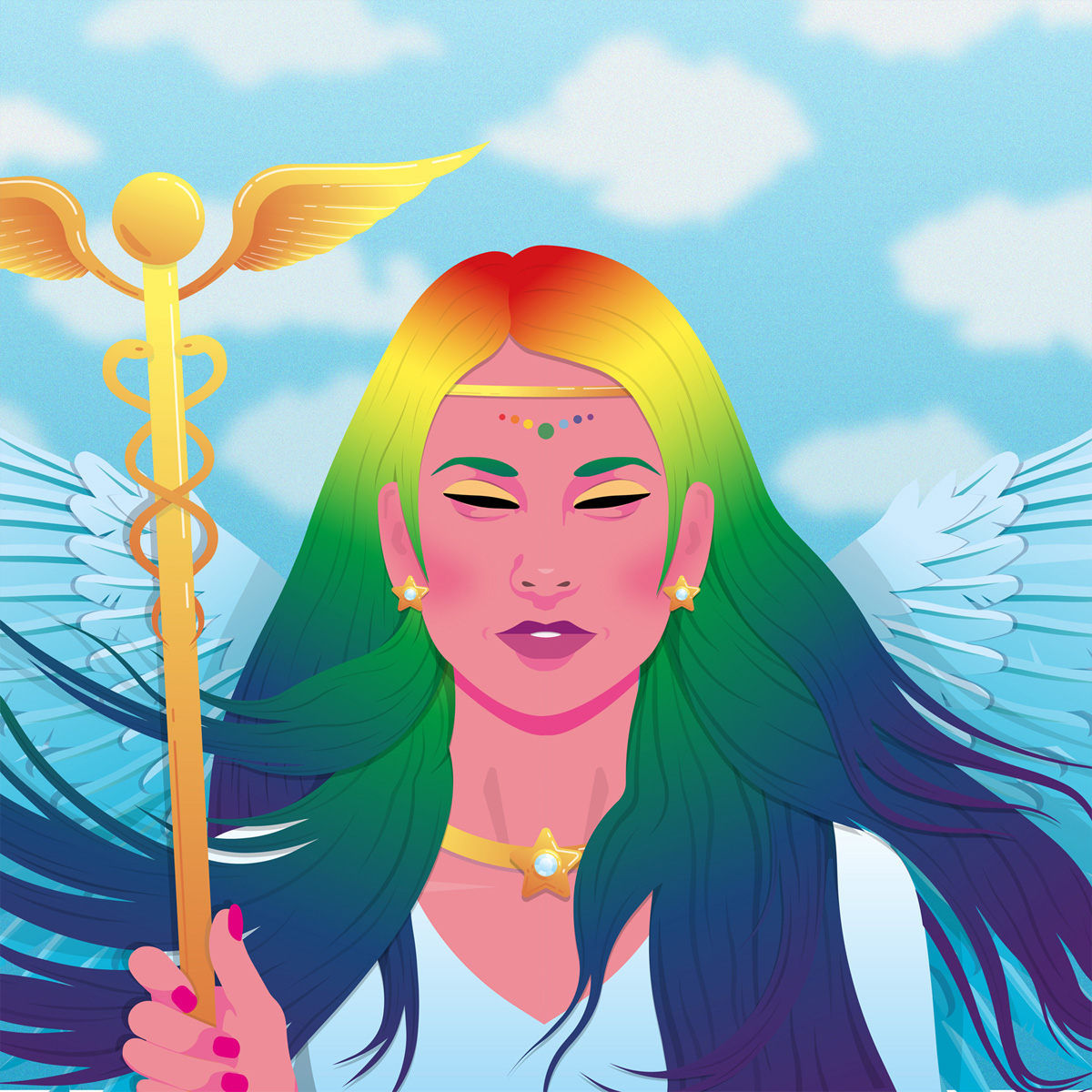 SolSister - Rainbow Goddess SolSister - Rainbow Goddess