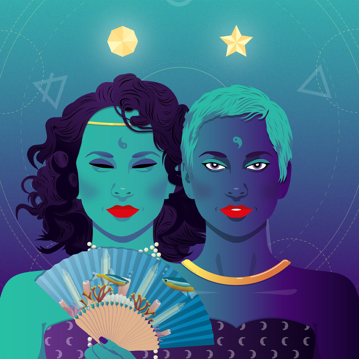 SolSister - Twin Goddesses SolSister - Twin Goddesses